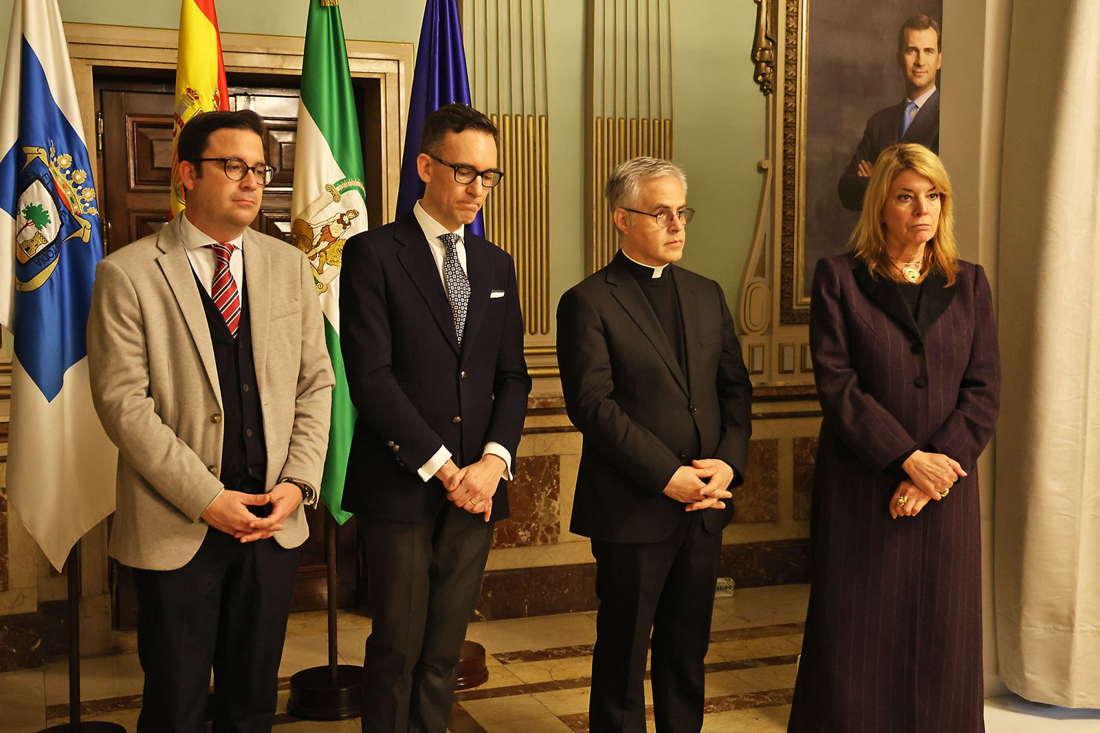 Presentación del cartel de la Semana Santa de Huelva 2026