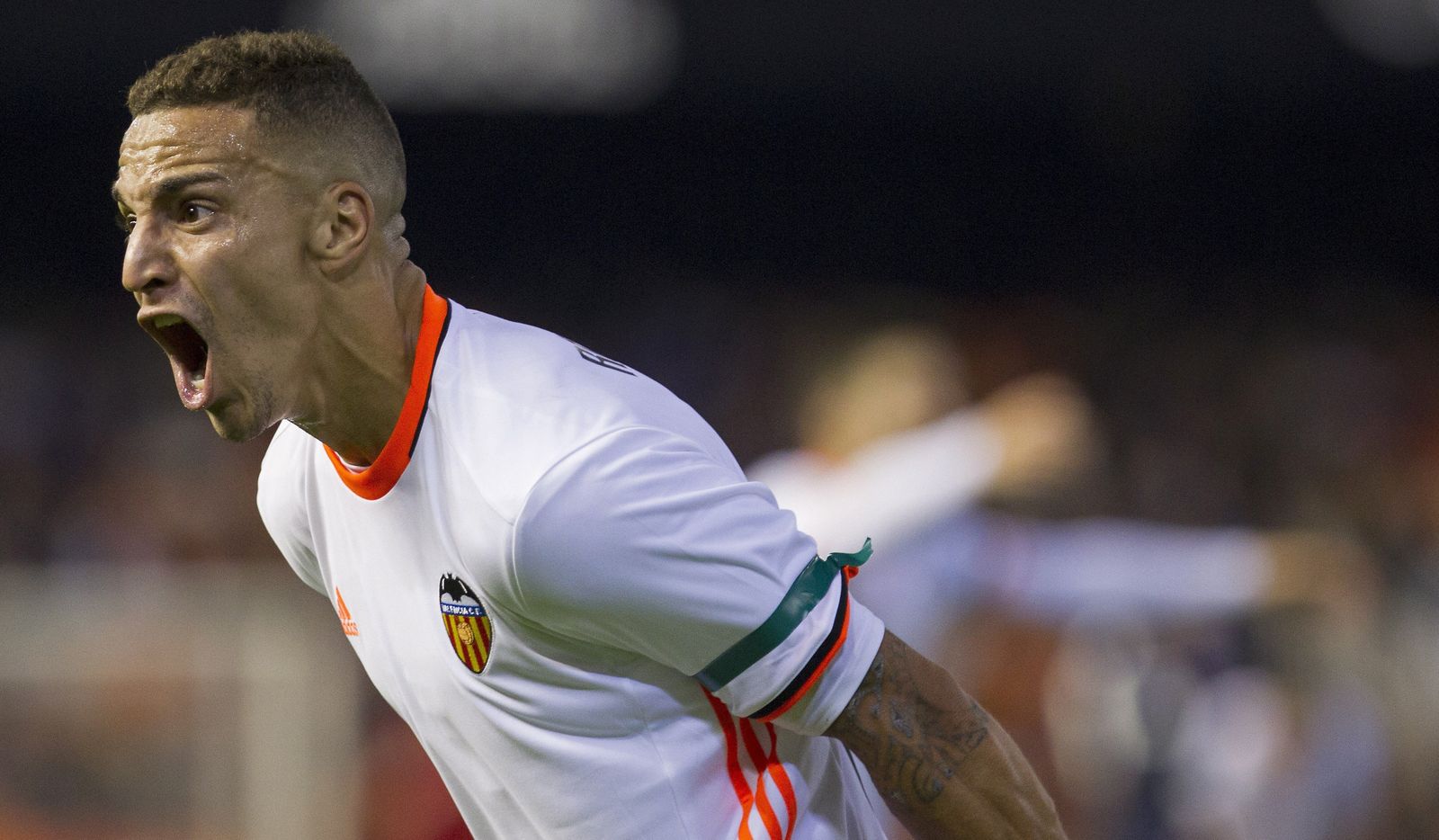 El Valencia-Málaga, en imágenes