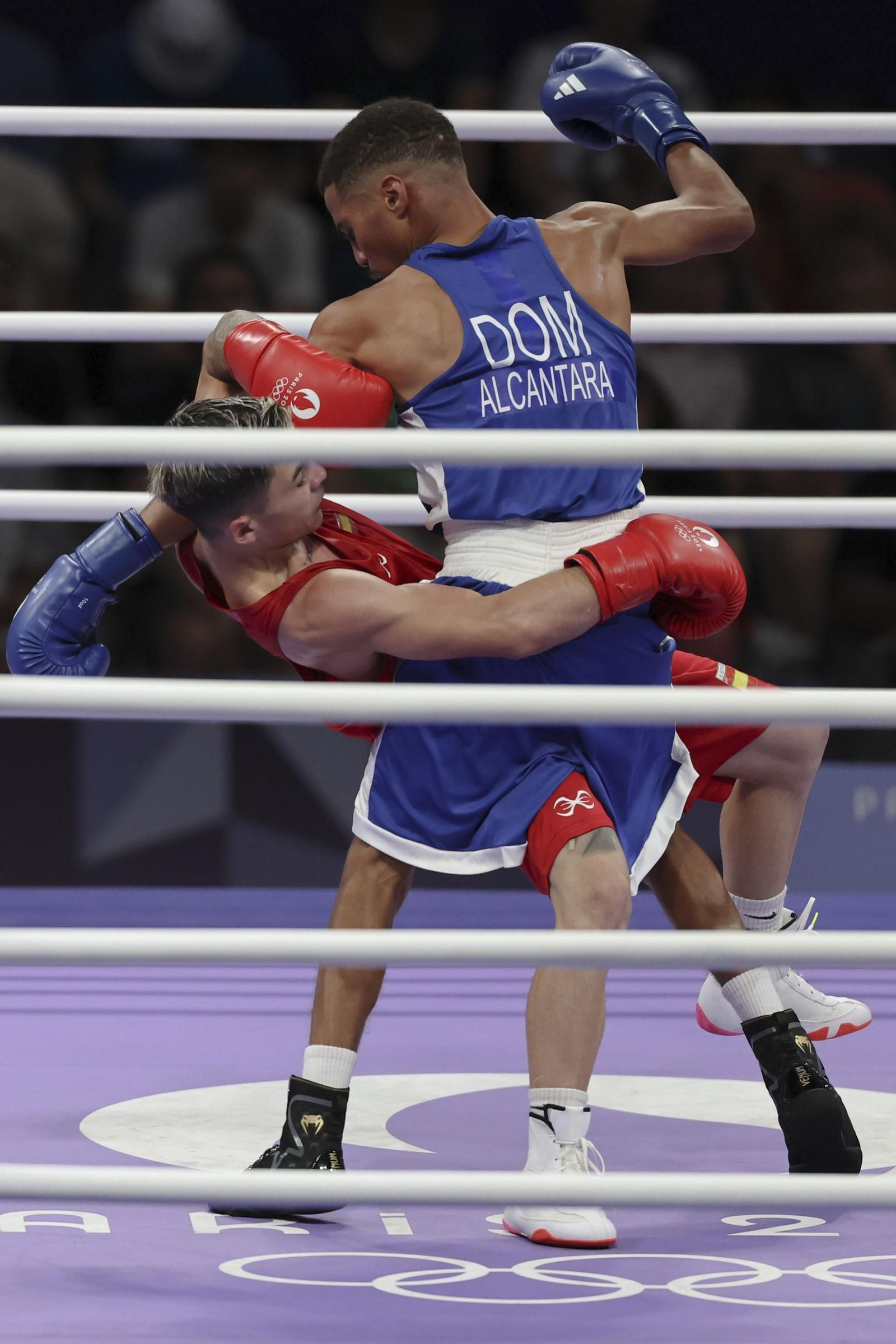Las imágenes de la derrota de Rafa Lozano Jr en los Juegos Olímpicos