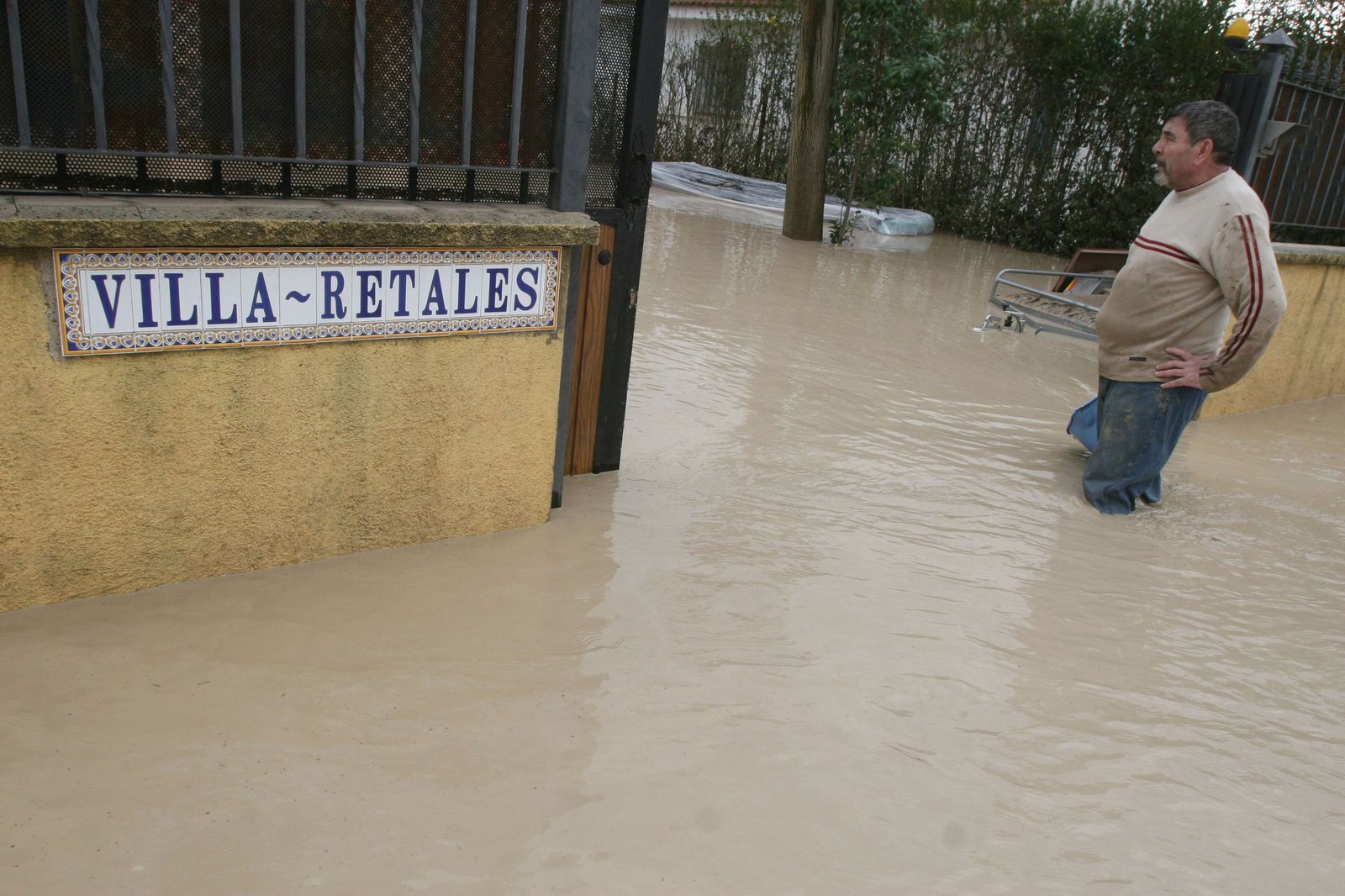 Las imágenes de las inundaciones de Córdoba de 2010