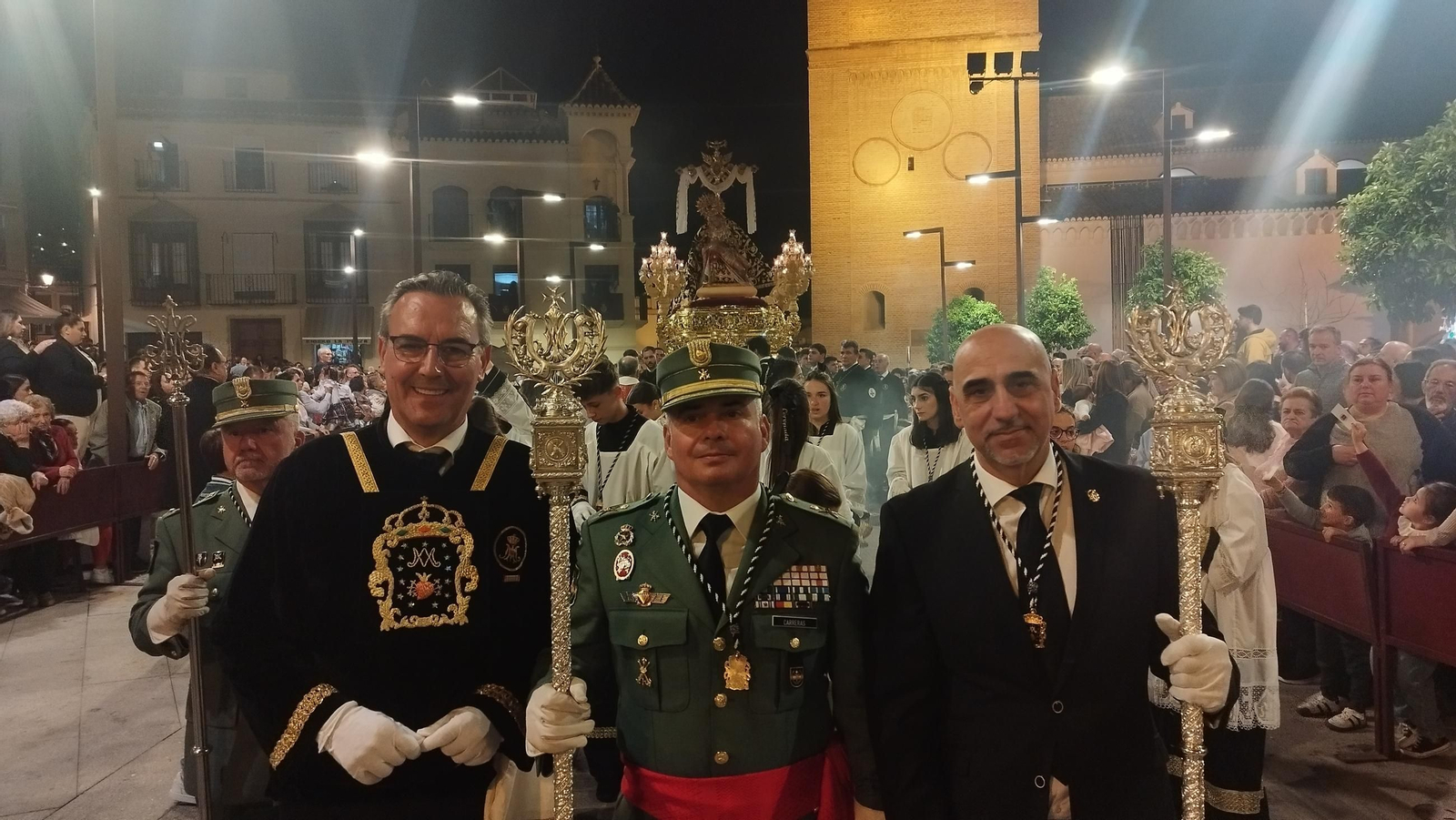 Así ha sido el Viernes Santo en Vélez-Málaga