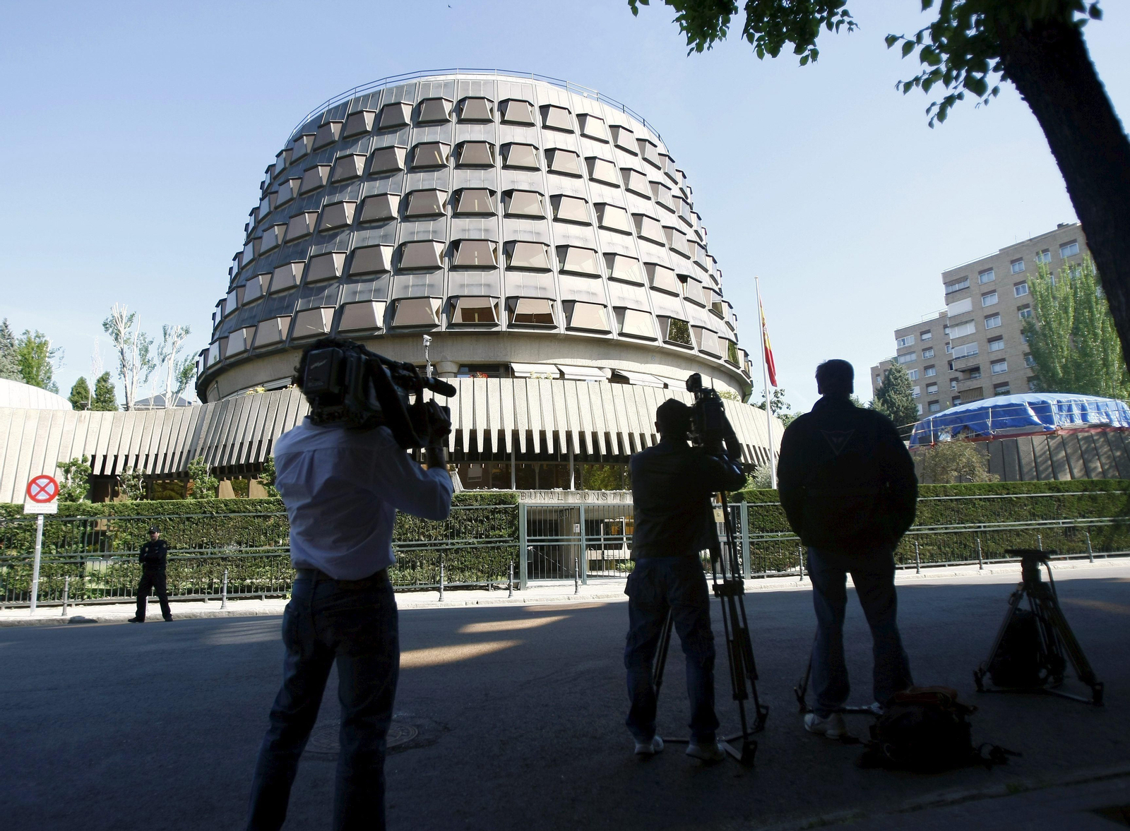 Sede del Tribunal Constitucional.
