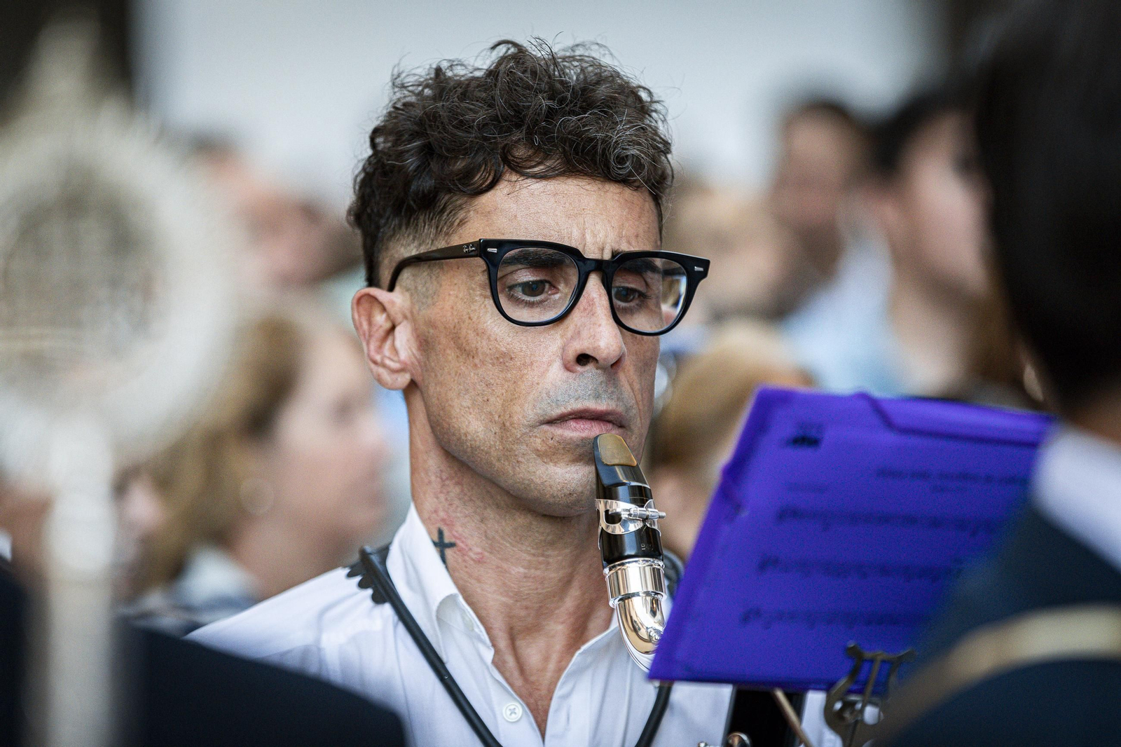 Las imágenes históricas del Nazareno en Puerta Tierra