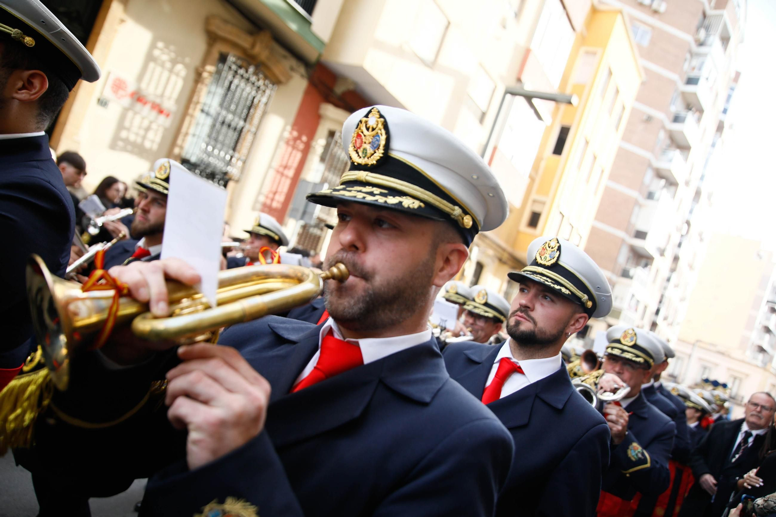 Amor en la Semana Santa de Almería 2025