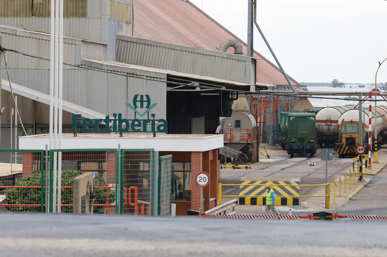 Instalaciones de Fertiberia.