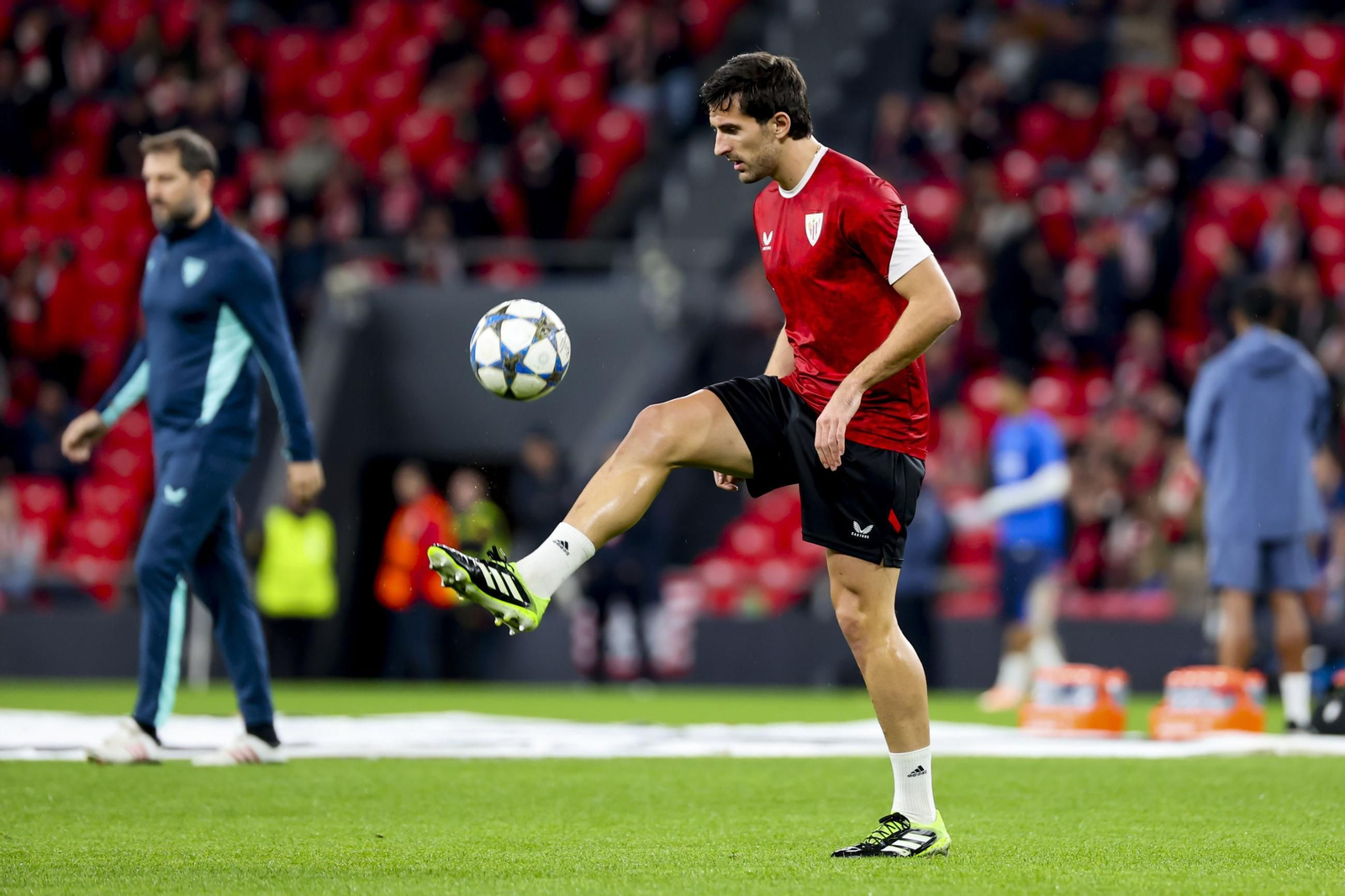 El Athletic Club-PSG, en imágenes