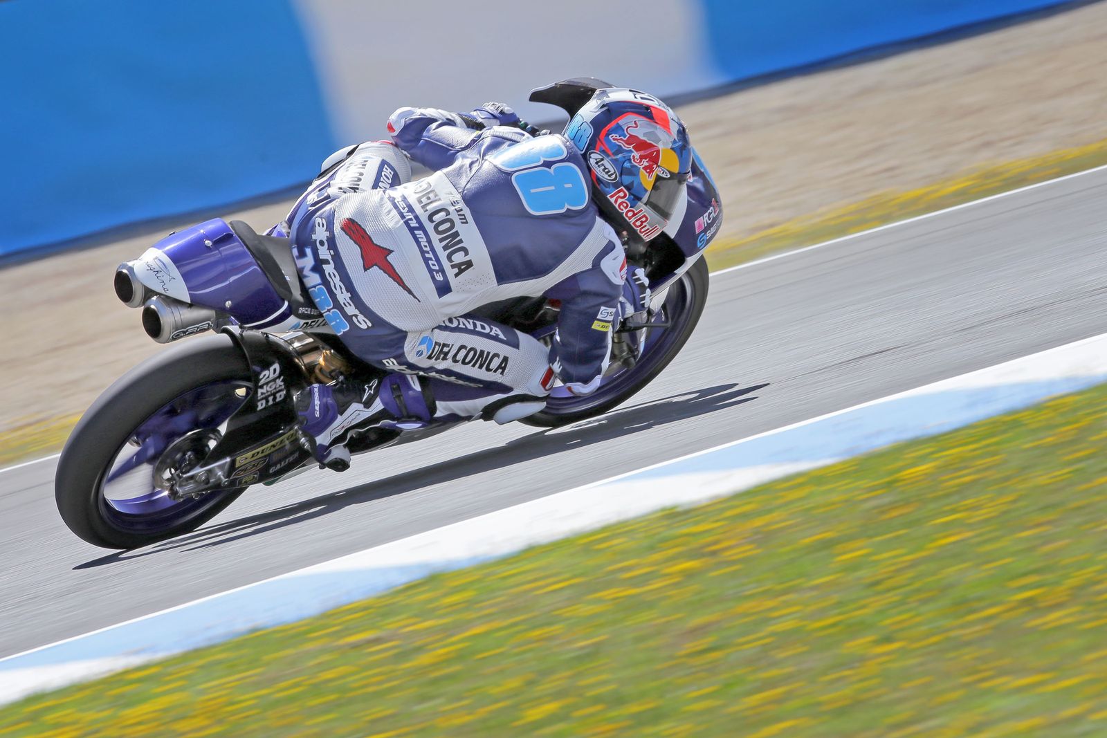 La segunda jornada del GP de España, en imágenes