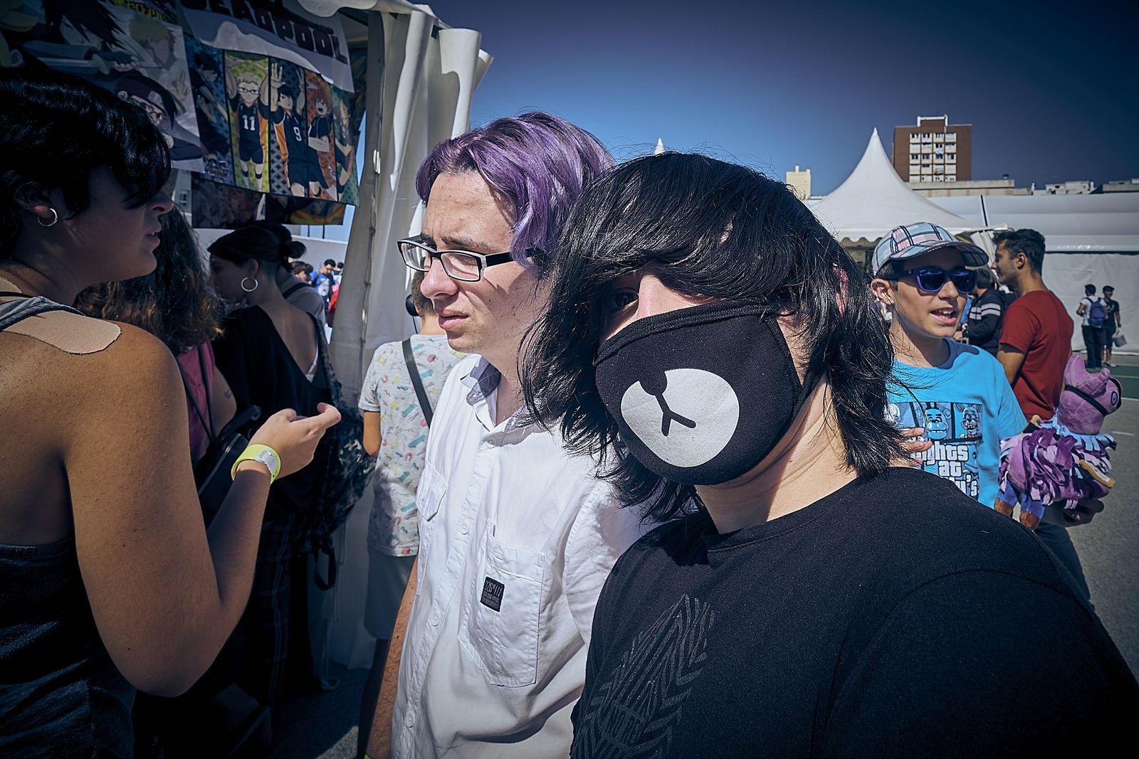 Imágenes del festival Manga de Cádiz