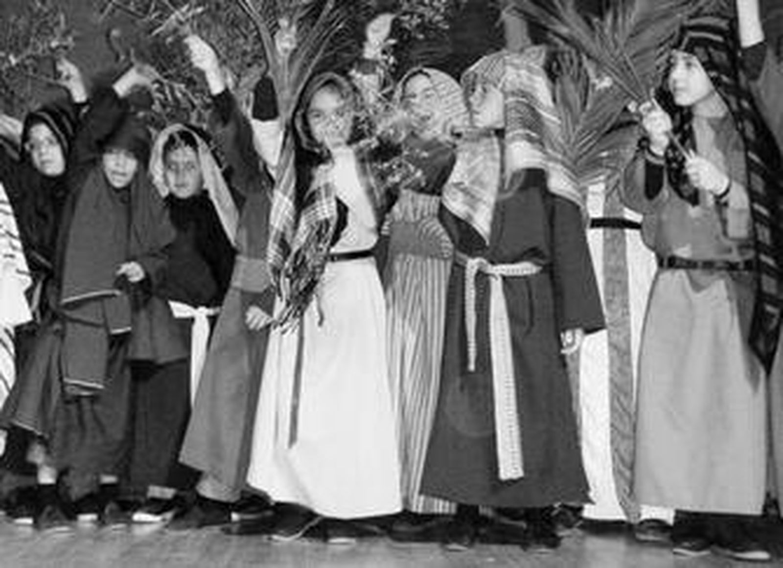 El colegio Diocesano representa la Pasión en 'Y era el hijo de Dios'