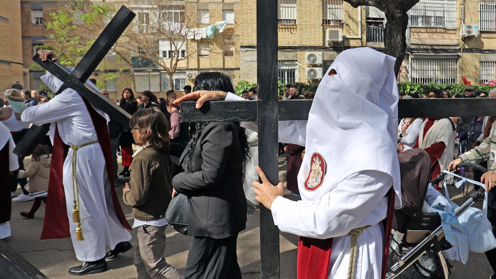 La Hermandad de la Clemencia de Jerez, en imágenes