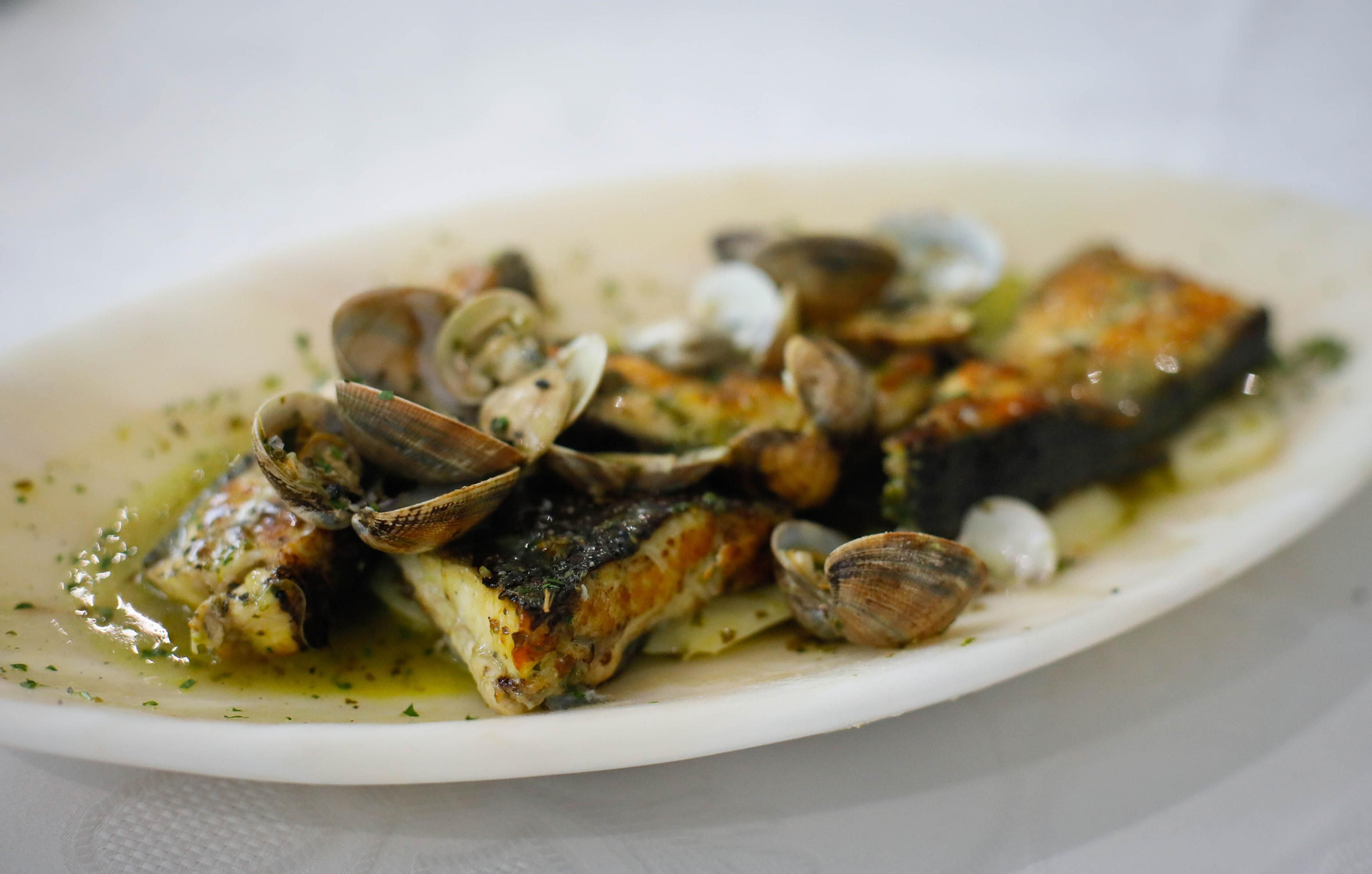 Imágenes del reportaje gastronómico en Casa Blas