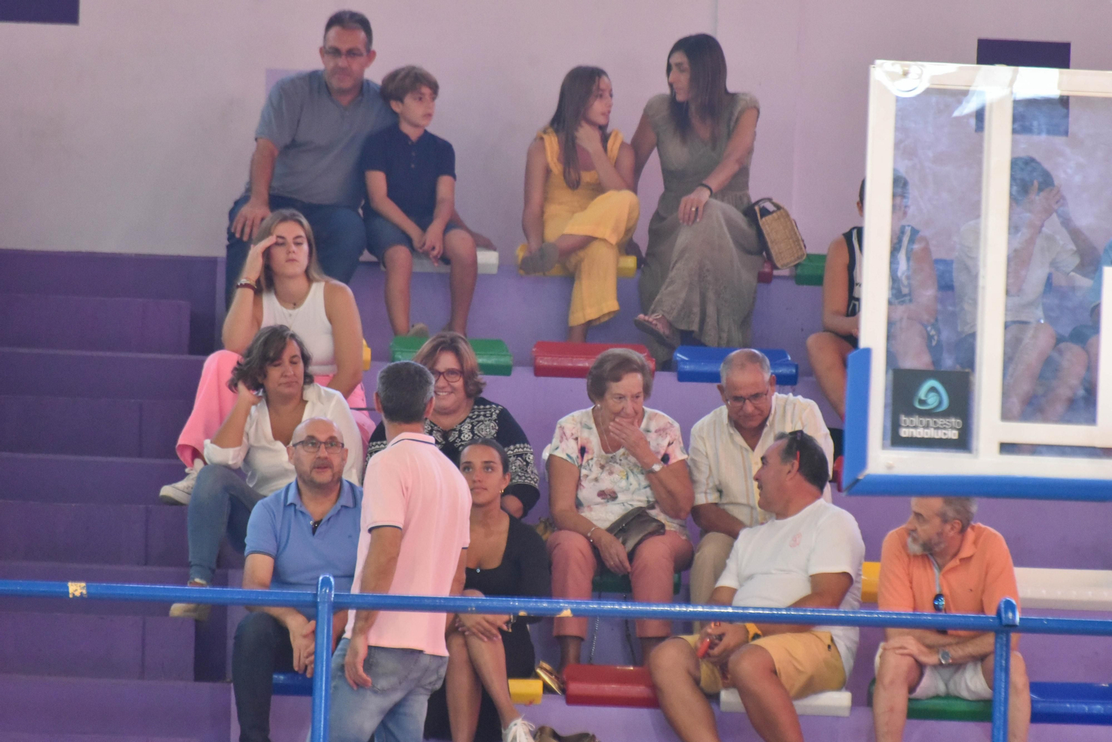 Las fotos de la semifinal de la Copa Diputación de baloncesto: ULB-Cimbis