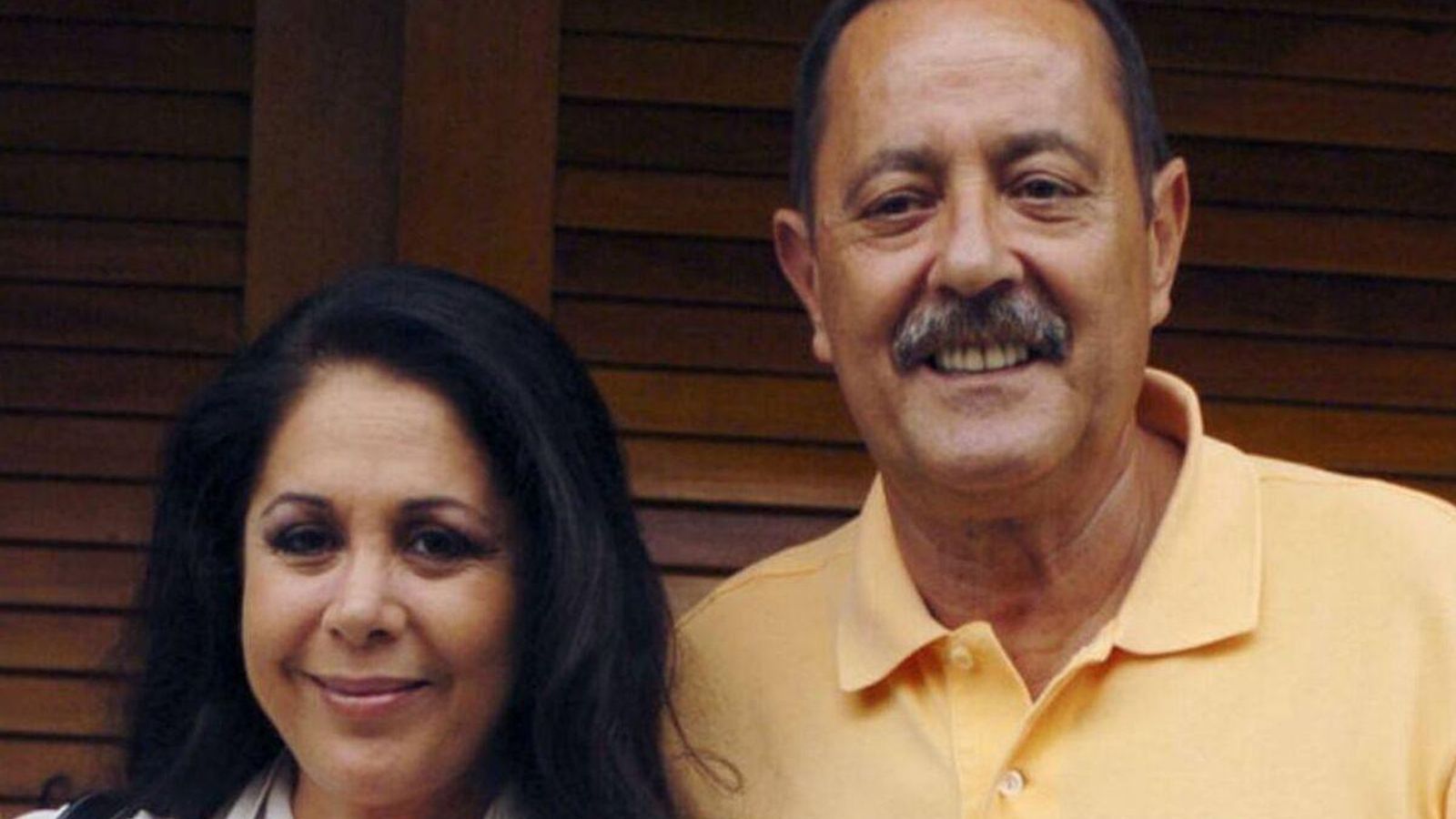 Julián Muñoz e Isabel Pantoja, cuando eran pareja.