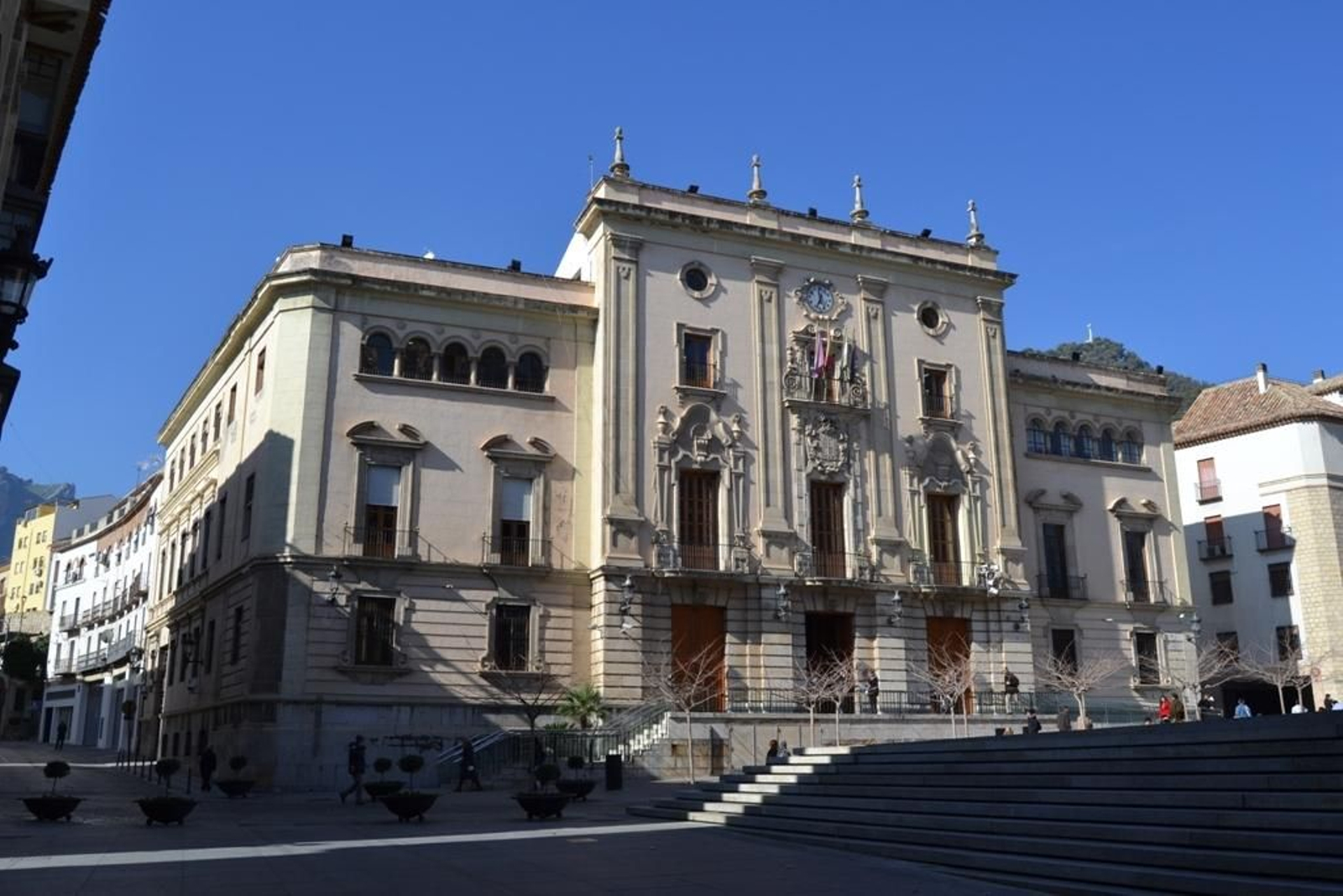 Ayuntamiento de Jaén.