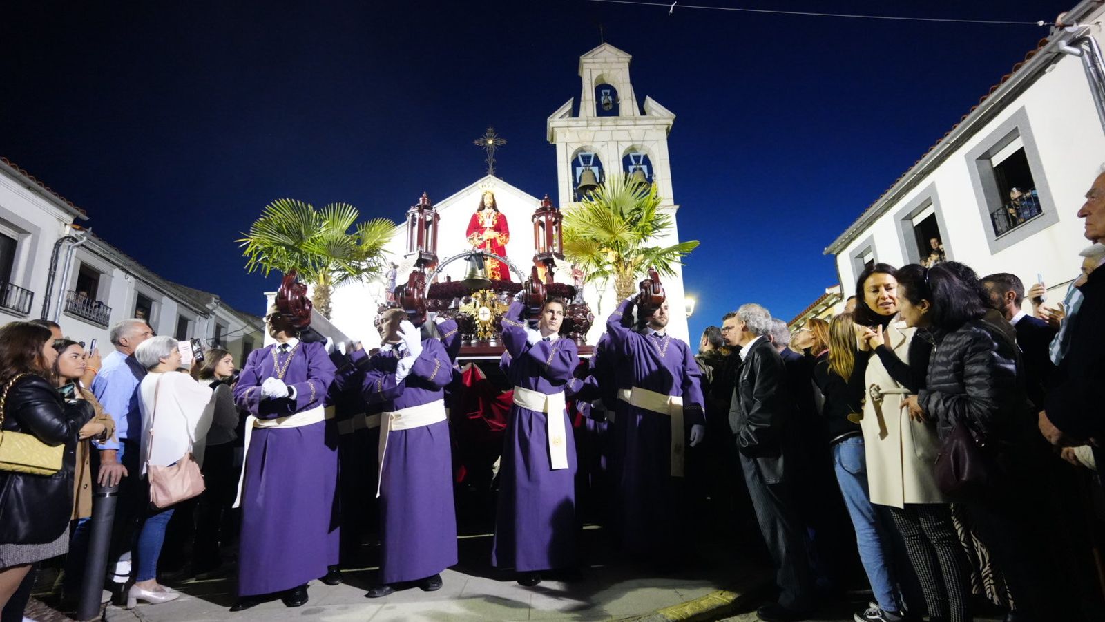 Salida de Jesús de Medinaceli en Pozoblanco.