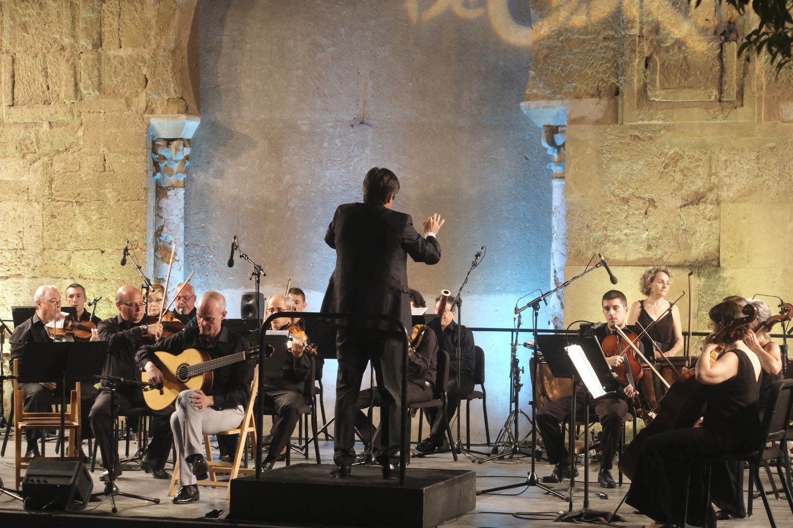 El concierto de Joaquín Clerch y Ricardo Gallén en el Festival de la Guitarra, en imágenes