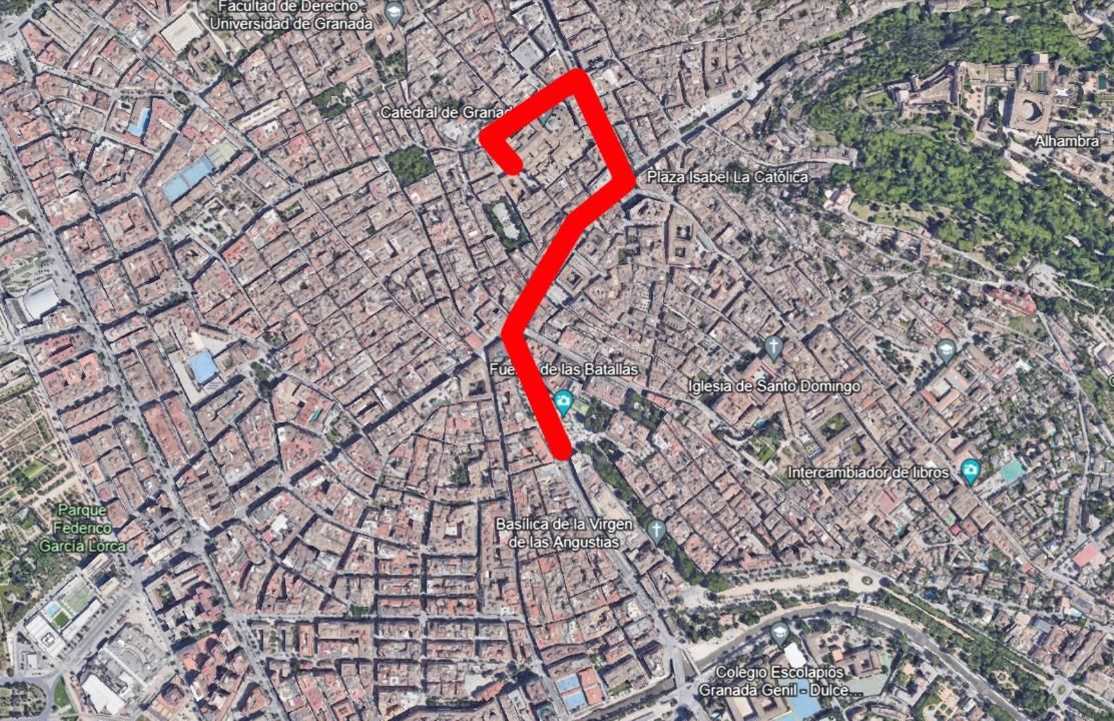 Estos son los horarios y el recorrido de la procesión magna de Granada