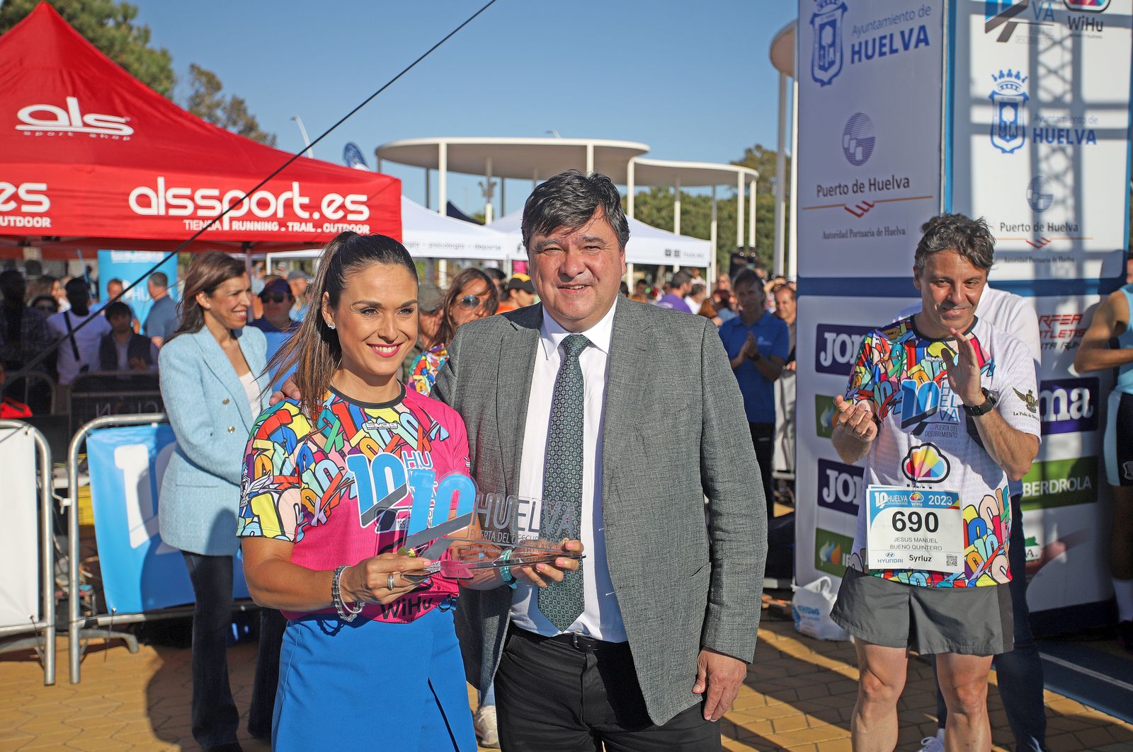 Imágenes de la 10K Puerta del Descubrimiento en Huelva