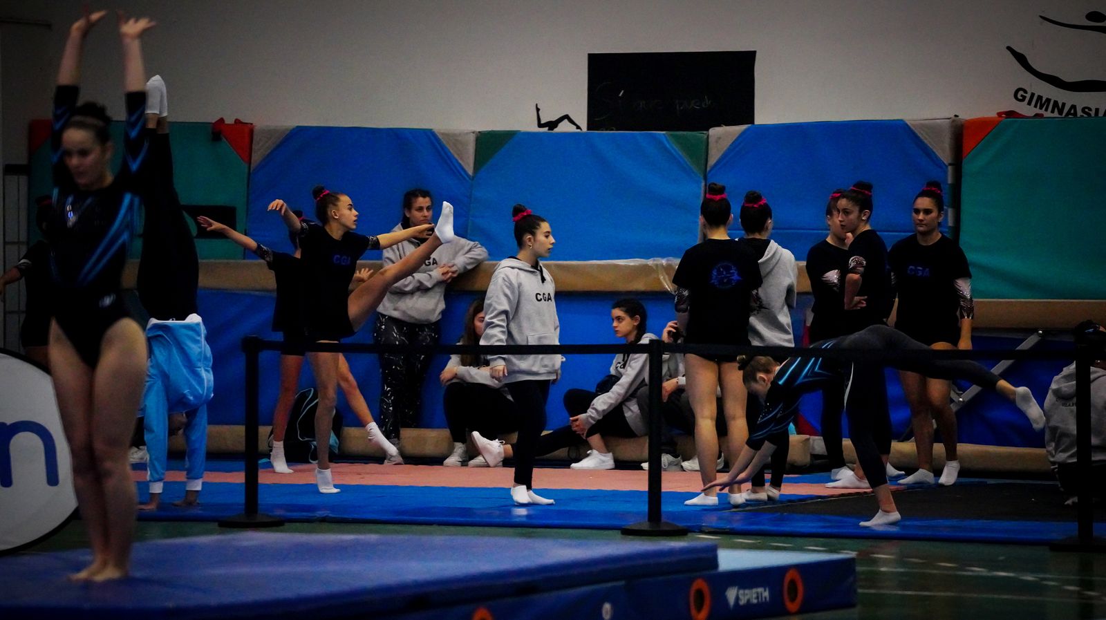Gimnasia Artística en Jerez
