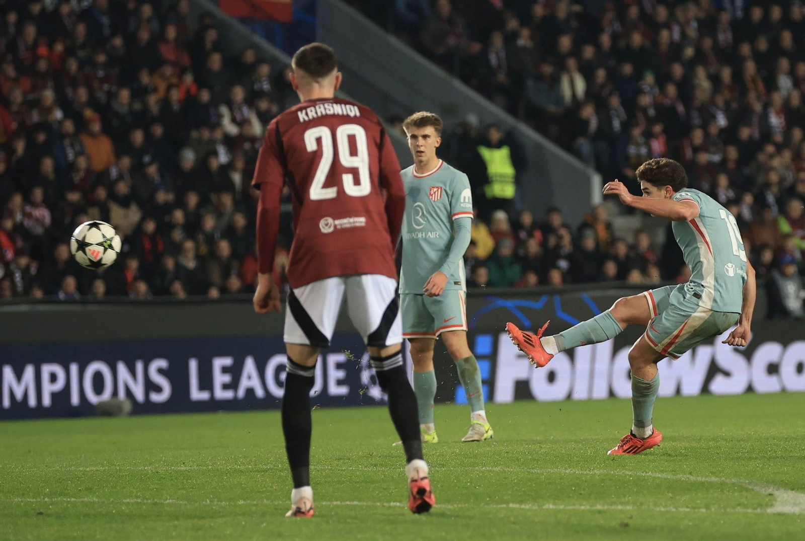 Las fotos de la goleada del Atlético de Madrid al Sparta de Praga