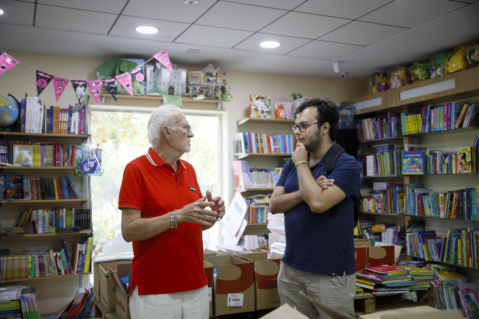 Las imágenes de la vuelta al cole de la JOBE