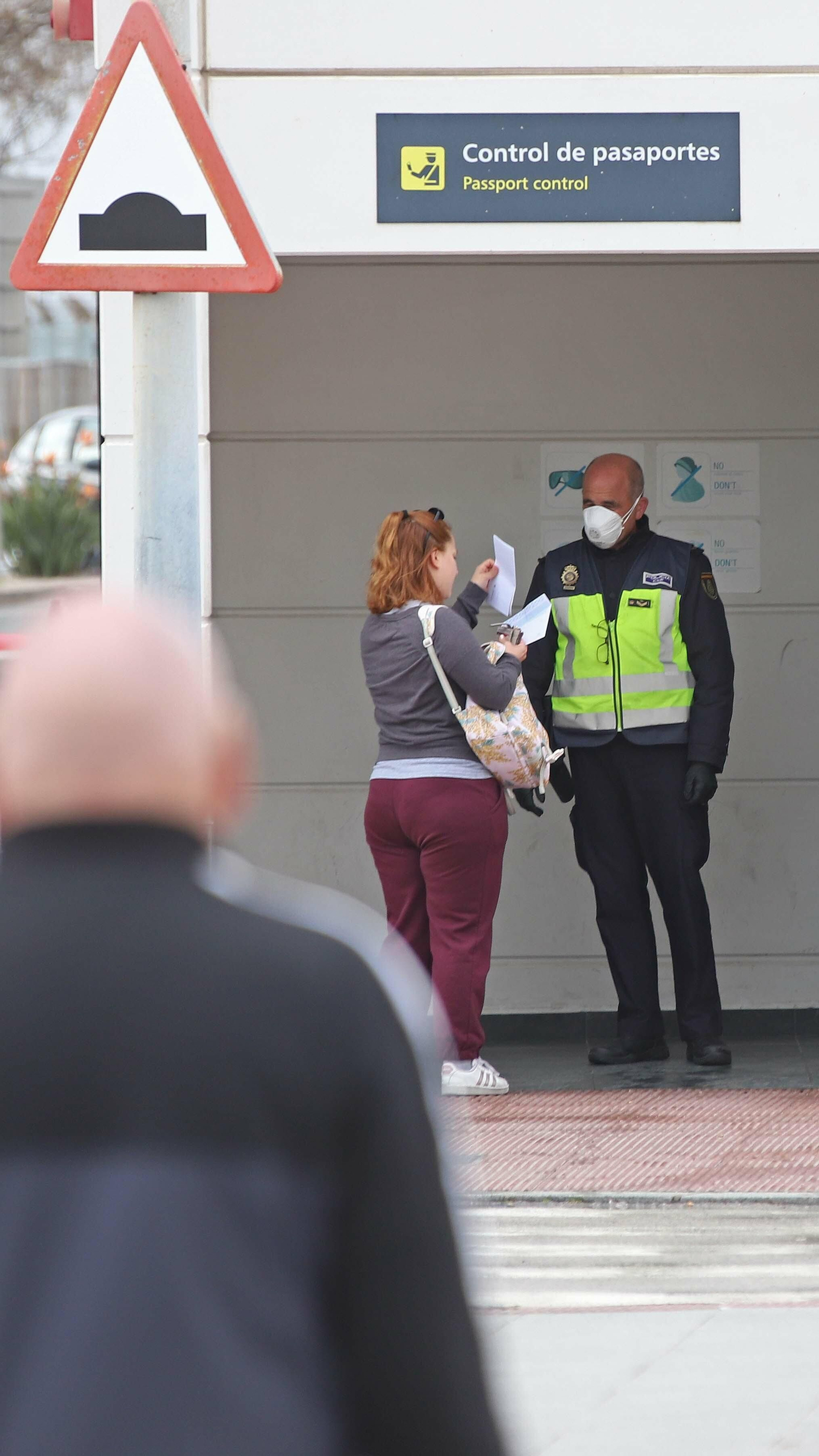 Fotos de la crisis del coronavirus en Gibraltar