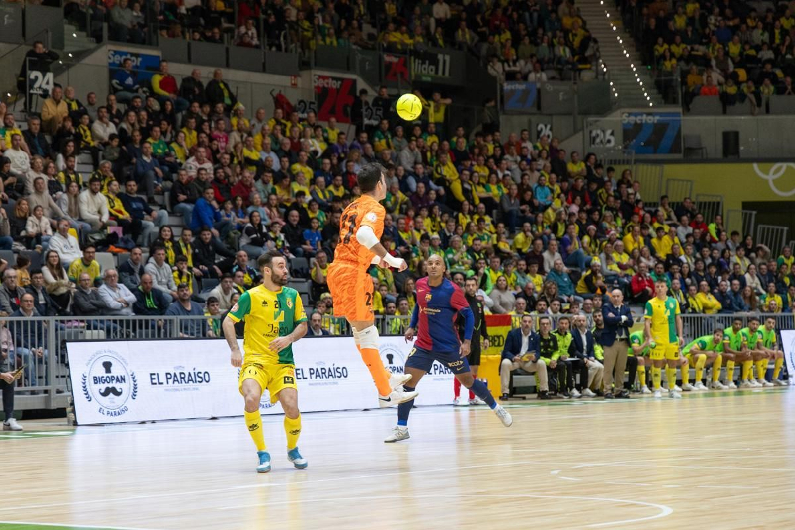 El Jaén FS estrena el 2025 ante la escuadra cordobesa.