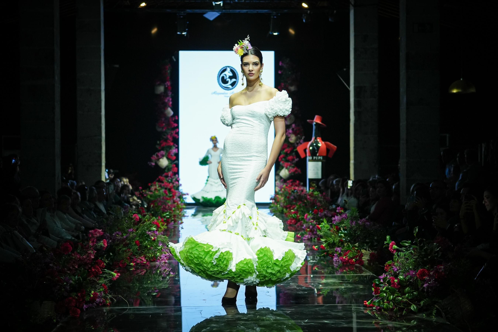 Tercera jornada de la Pasarela Flamenca Tío Pepe Jerez 2024