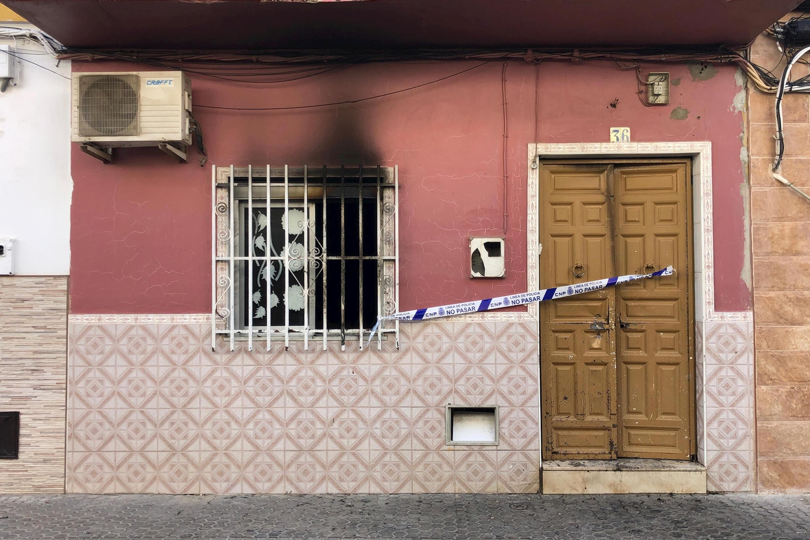 Casa quemada en Torreblanca en represalia por el tiroteo en el que murió el Tapón.