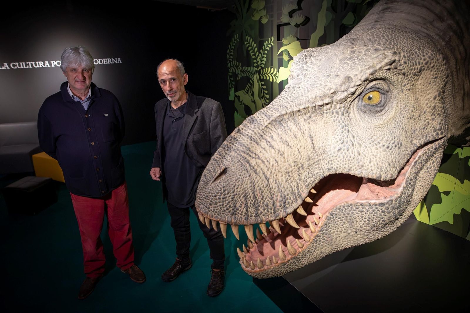 Así se han apoderado los dinosaurios del Parque de las Ciencias de Granada