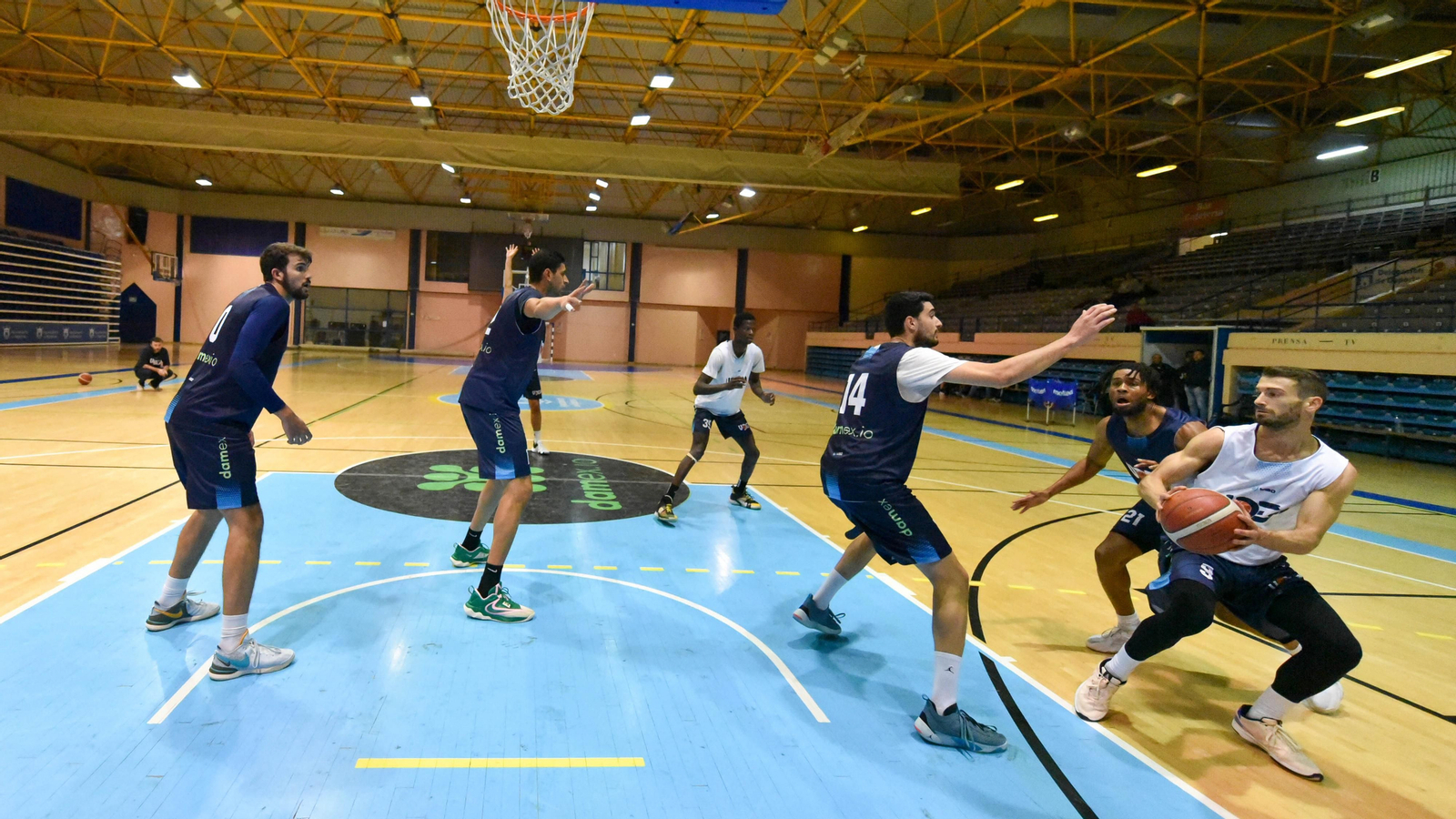 Las fotos del entrenamiento del UDEA