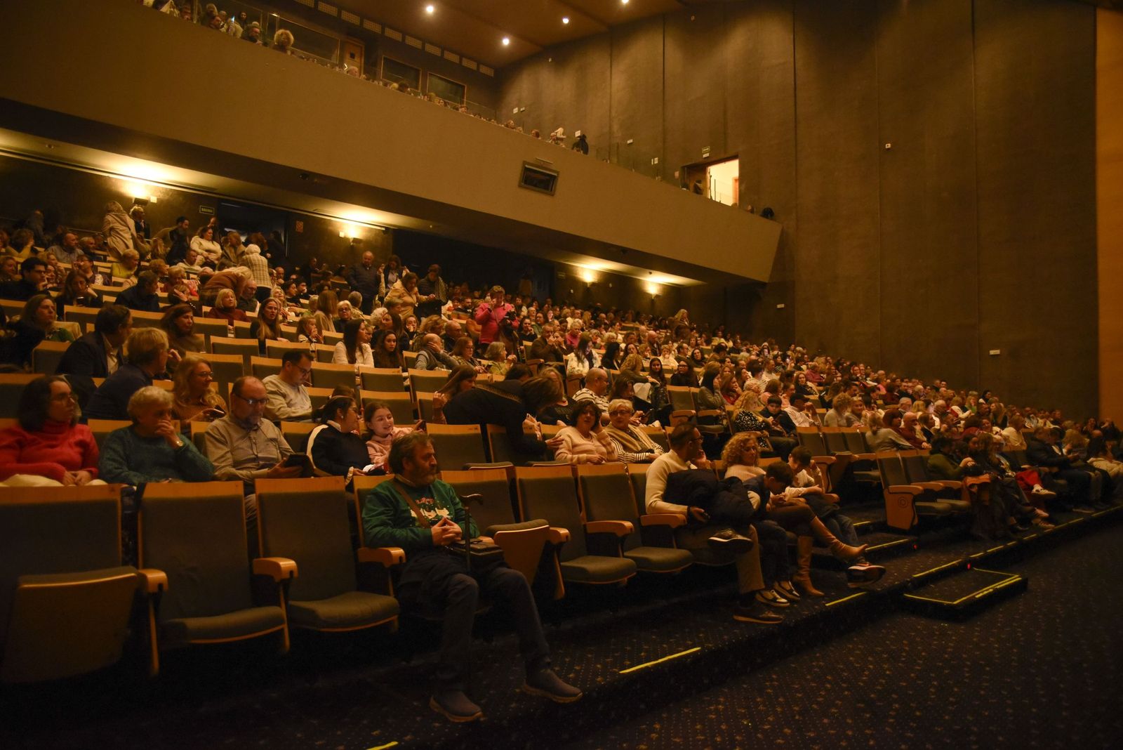 Las fotos de "El Cascanueces", por el ballet de Kiev, en La Linea