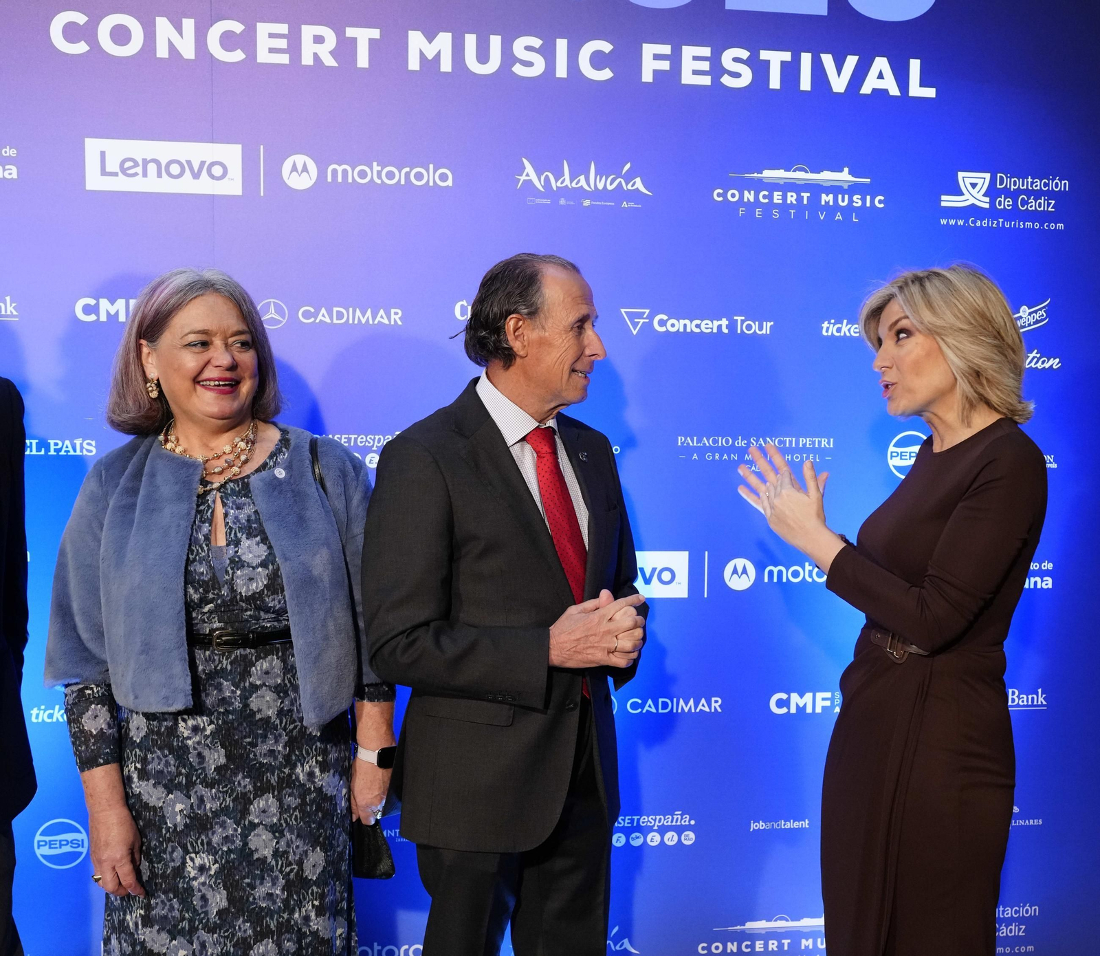 Presentación de Concert Music Festival 2025