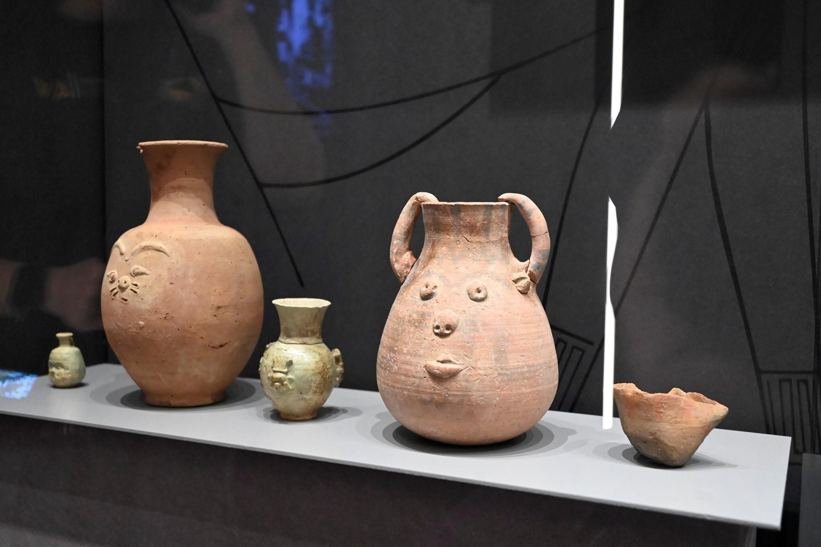 Las mejores imágenes de la gran exposición 'El Despertar a la vida. Infancia y adolescencia en el antiguo Egipto' en Córdoba