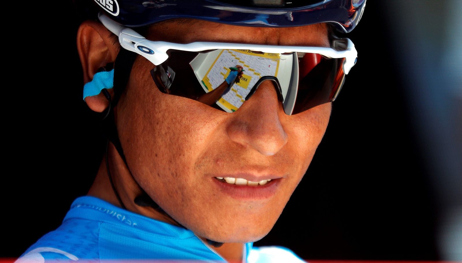 Las imágenes de la segunda etapa de La Vuelta: Marbella-Caminito del Rey