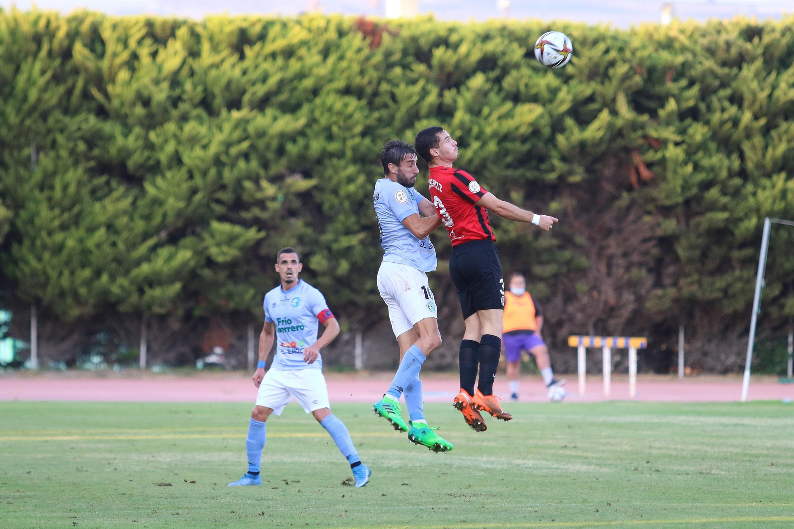 Fotogalería del derbi en Santo Domingo