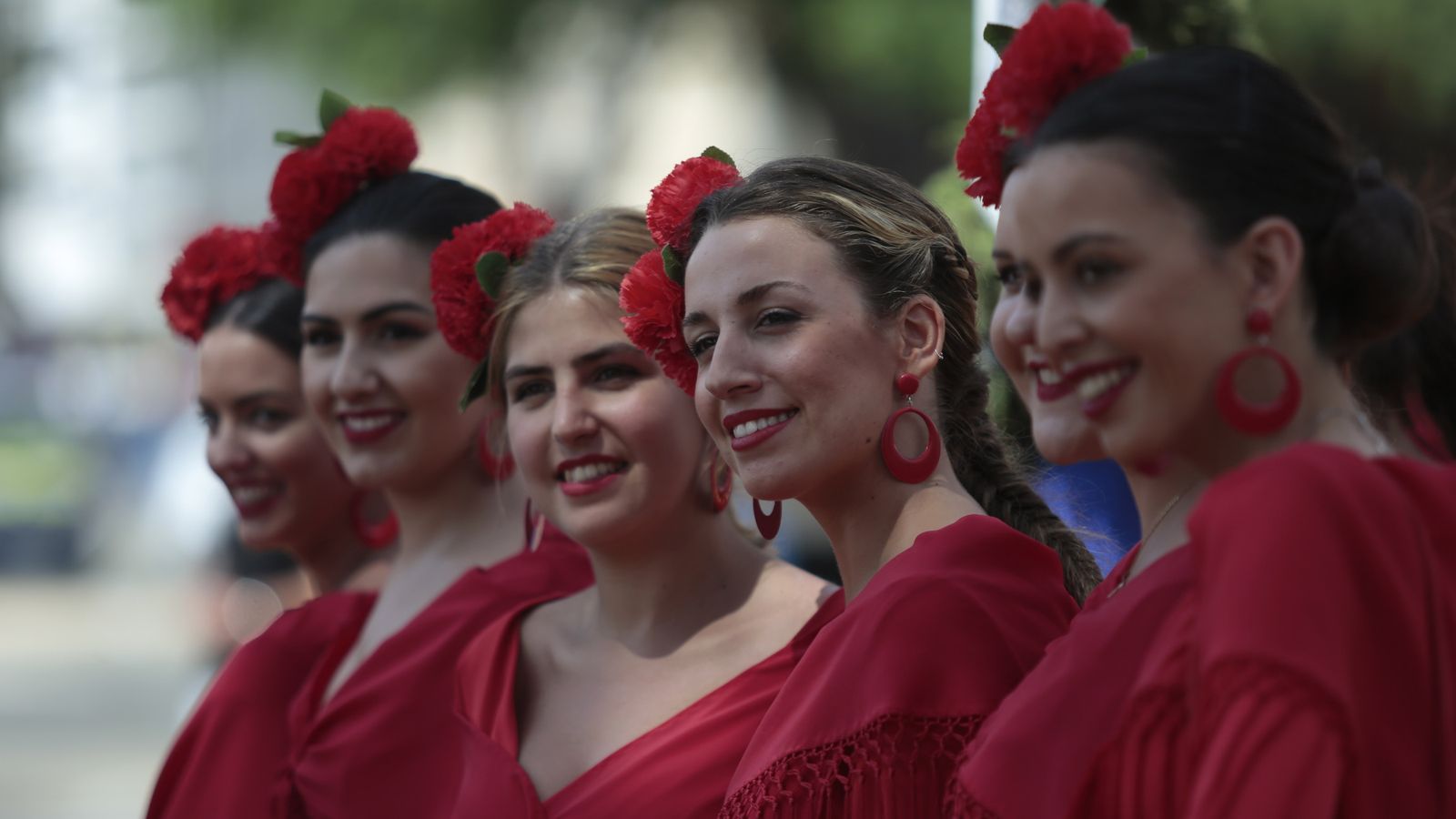 Las imágenes del lunes de Feria