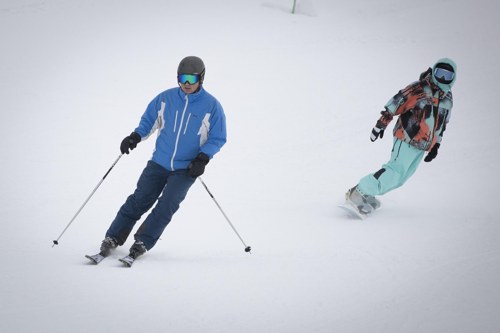 Las mejores imágenes de la gran apertura de la temporada en Sierra Nevada