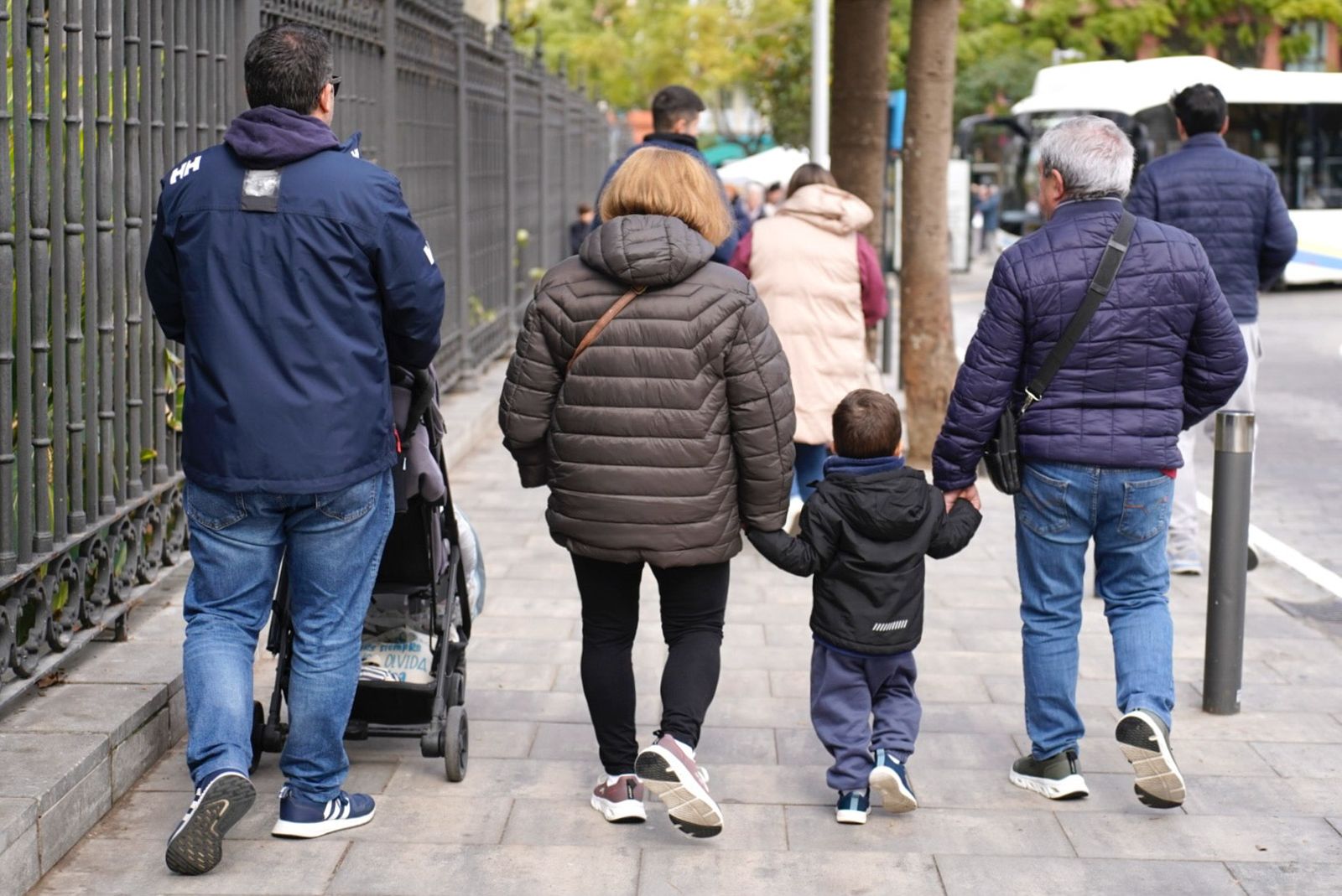 Las fotos de la reapertura al tráfico de la avenida Blas Infante de Algeciras