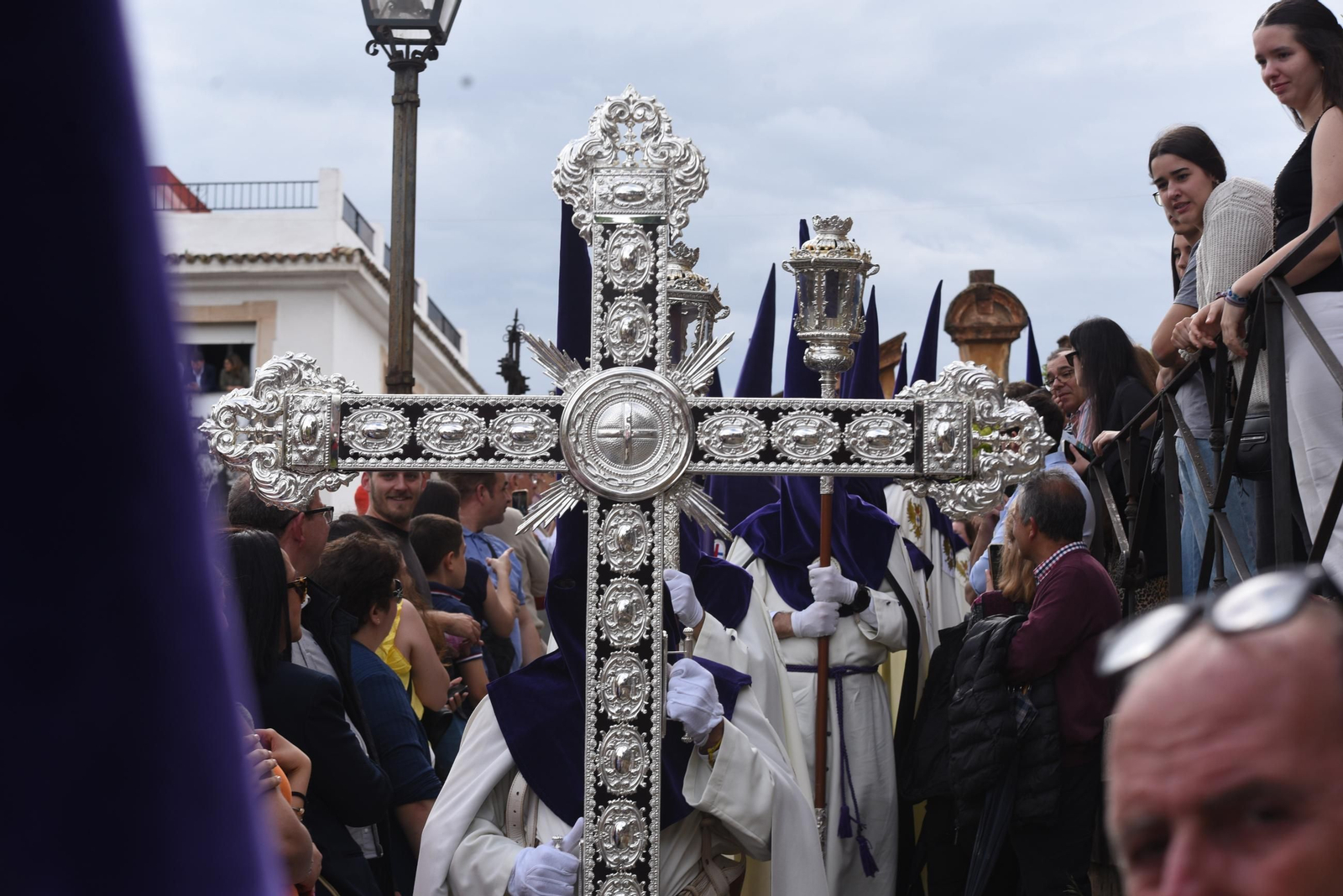 La procesión del Rescatado en este Domingo de Ramos de Córdoba, en imágenes