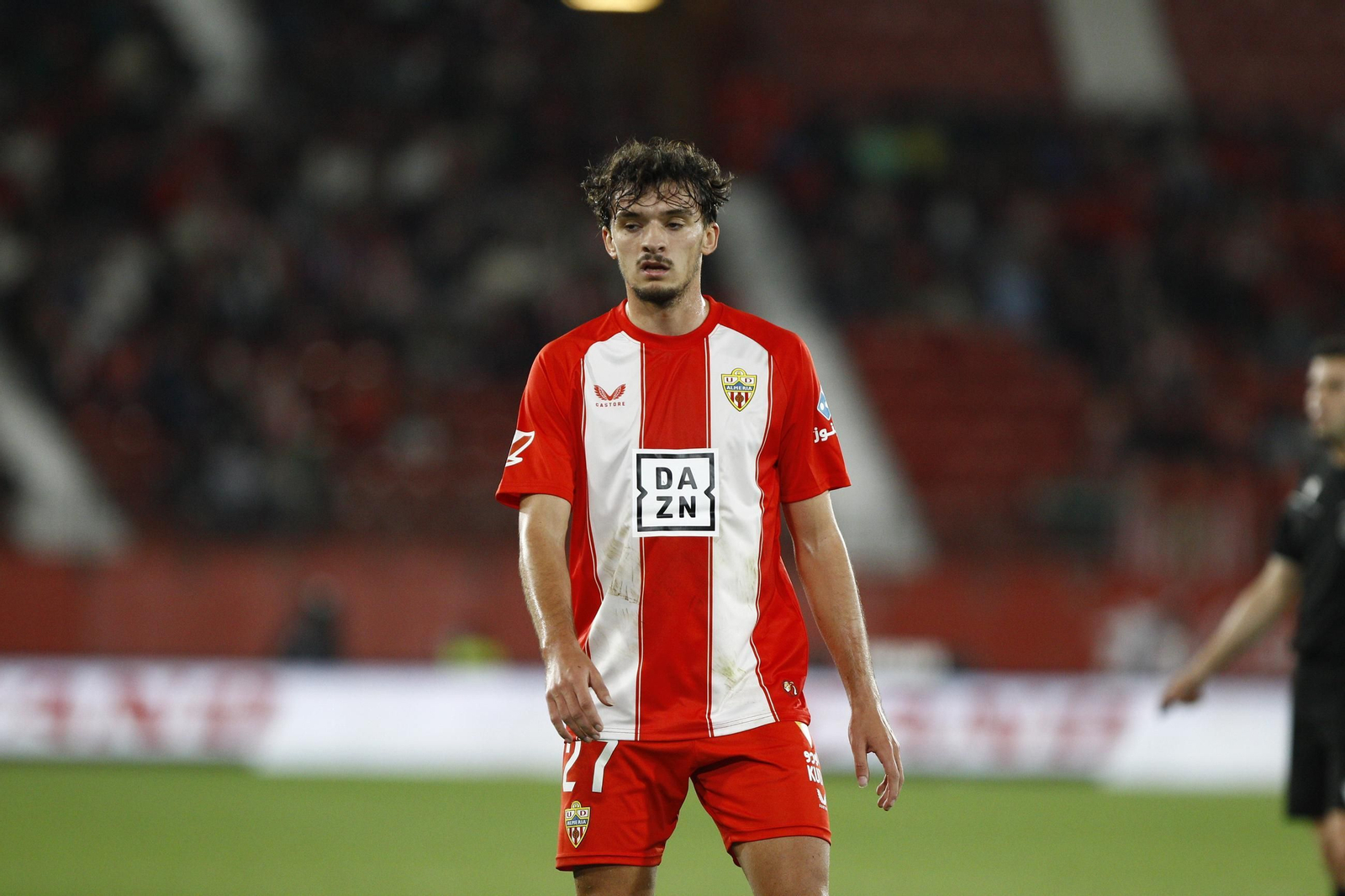 Las mejores imágenes del partido de fútbol U.D. Almería-Córdoba C.F.