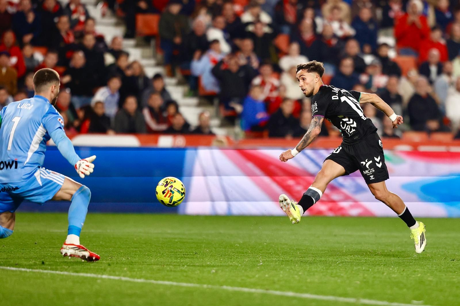 El Granada-Málaga CF, en fotos