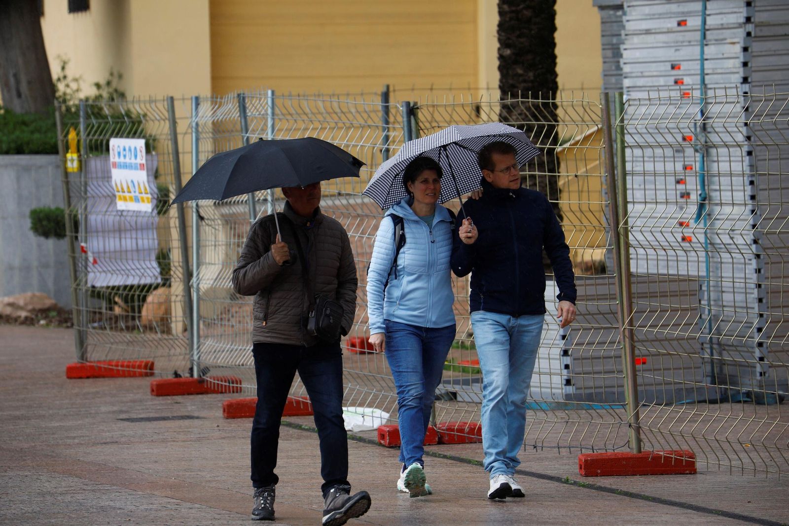 El paso de la borrasca Nuria por Córdoba, en imágenes