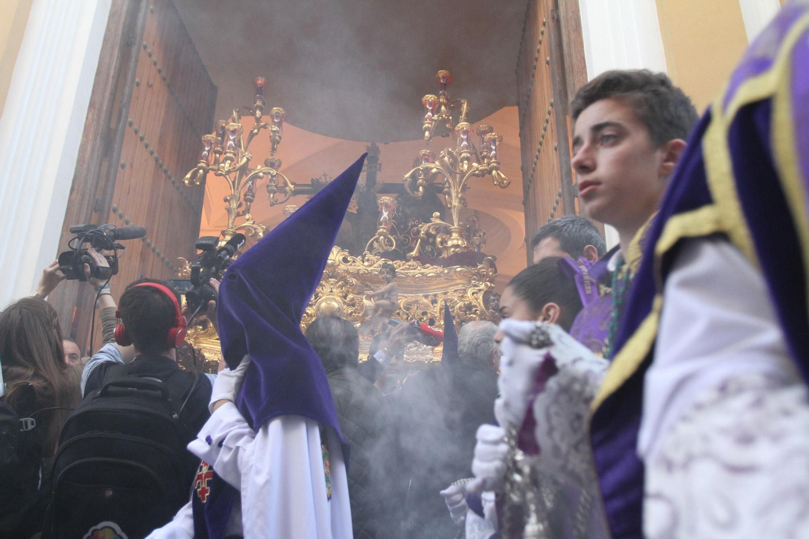 Imágenes de la Hermandad del Santísimo Cristo de la Expiración y Nuestra Señora de la Esperanza