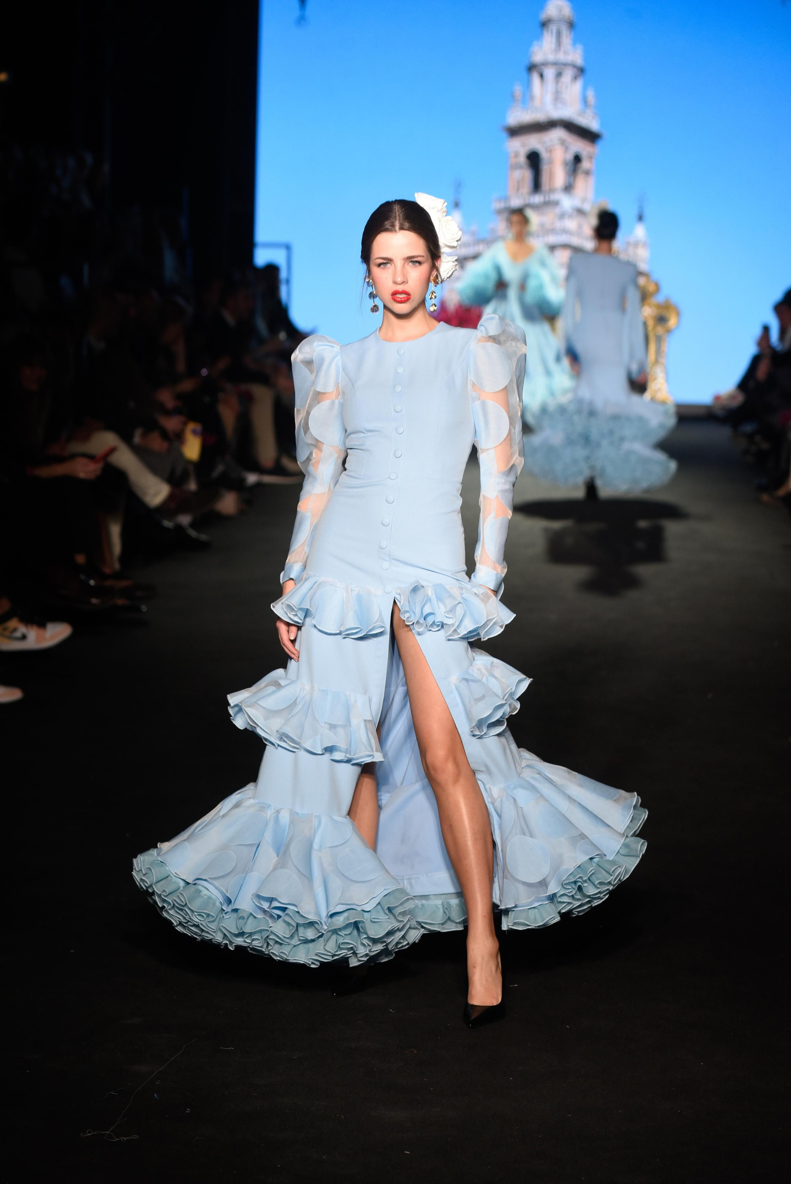 El desfile de José Manuel Valencia en We Love Flamenco 2024, todas las fotos