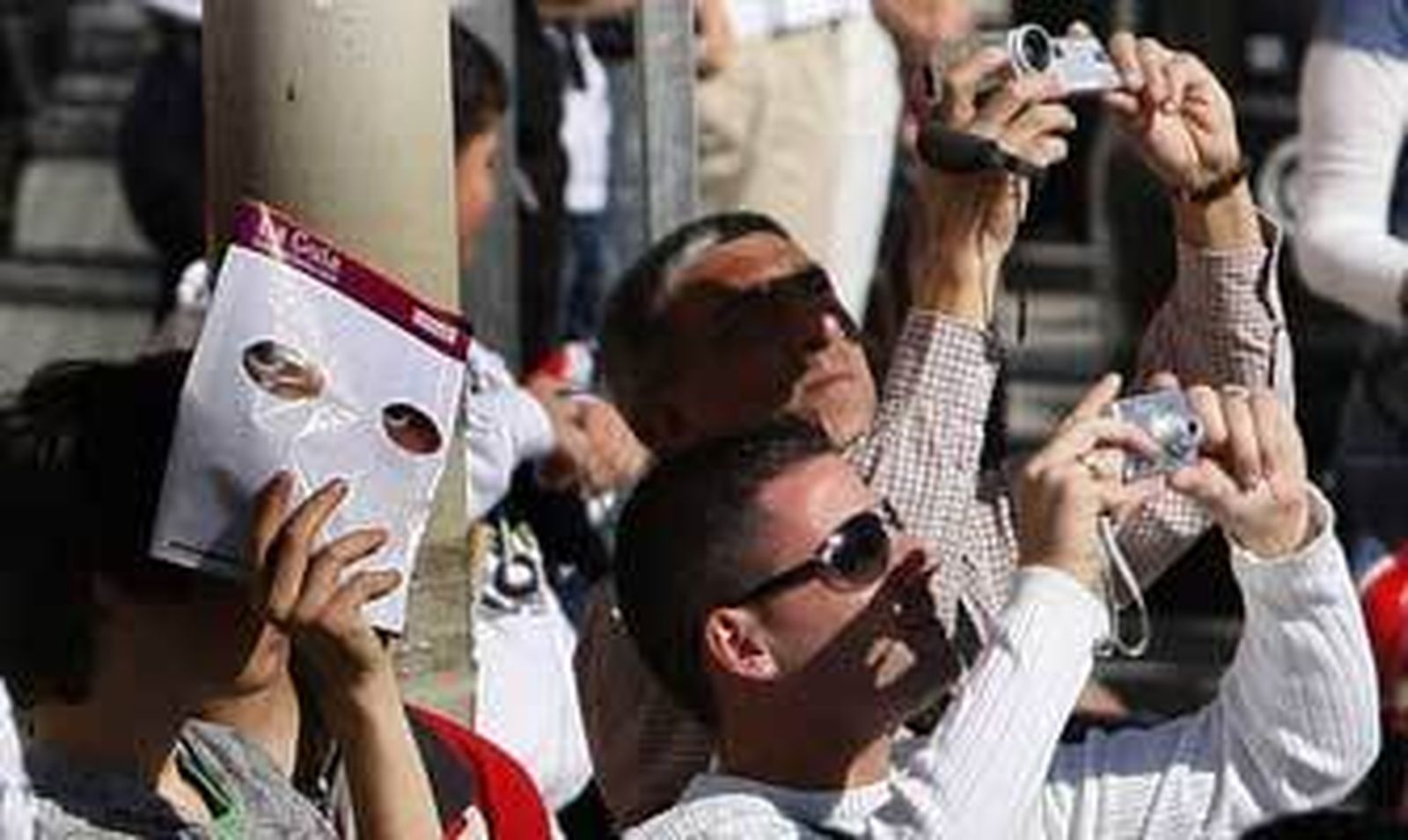 “El anticiclón permitirá que tengamos cielos despejados”