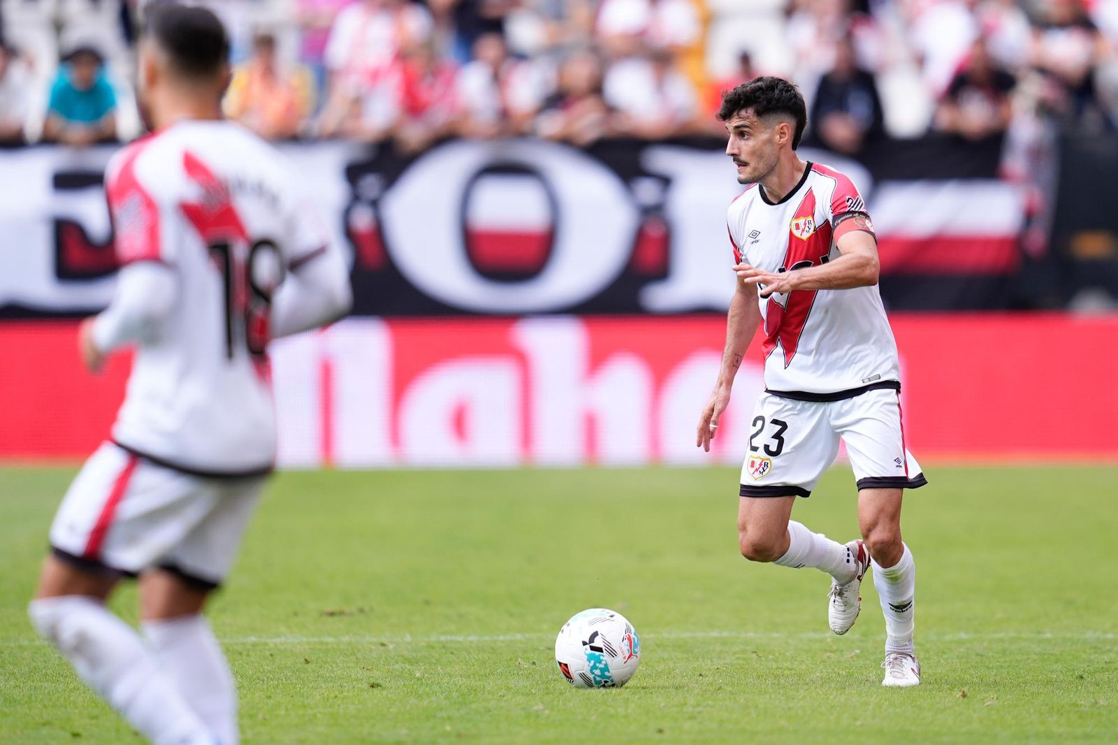 Las mejores fotos del Rayo Vallecano-Sevilla