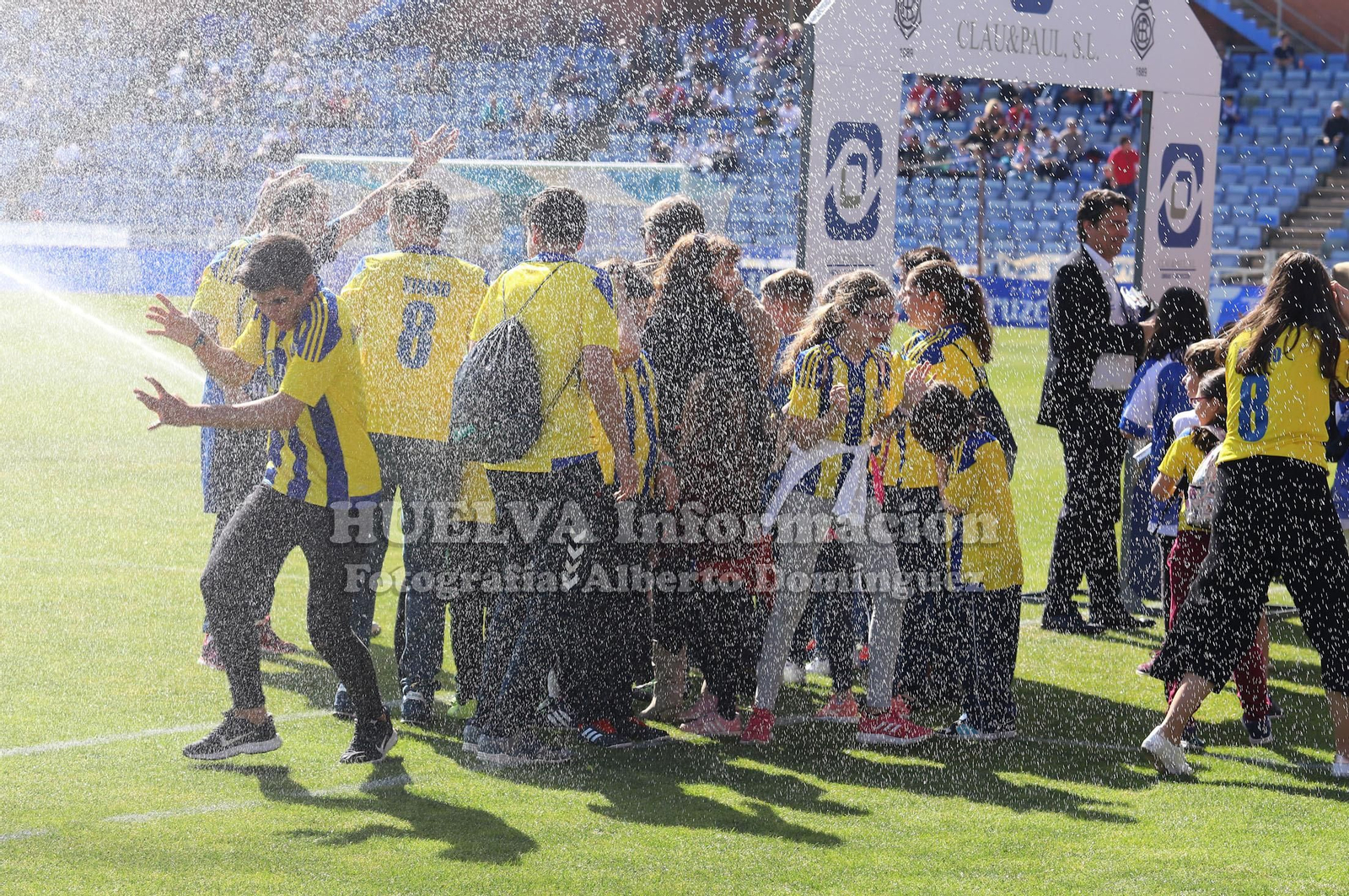 Imágenes del Recreativo de Huelva - Talavera