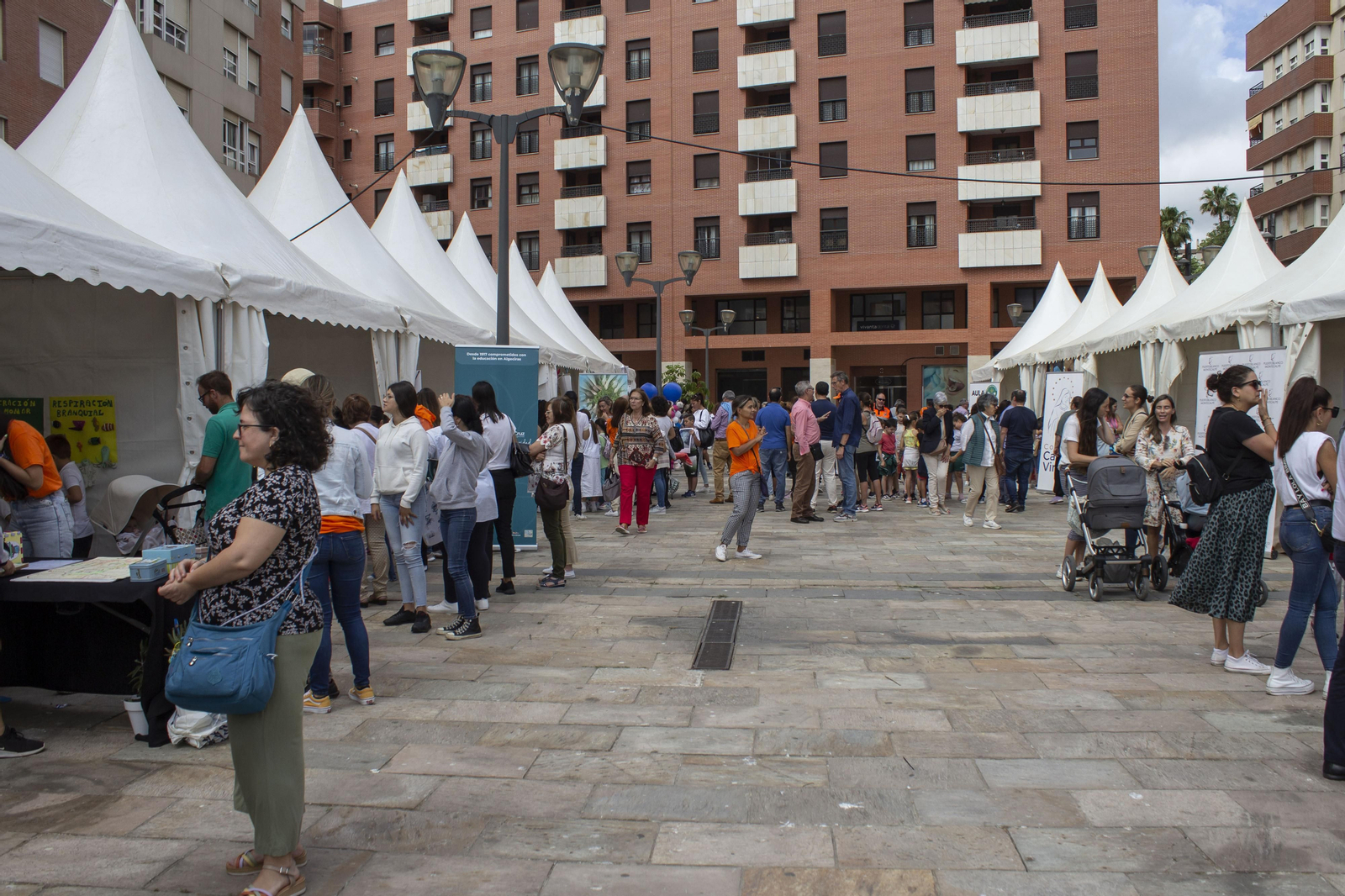 Fotos de Diverciencia Algeciras 2023 en Plaza Marqués de Verboom.