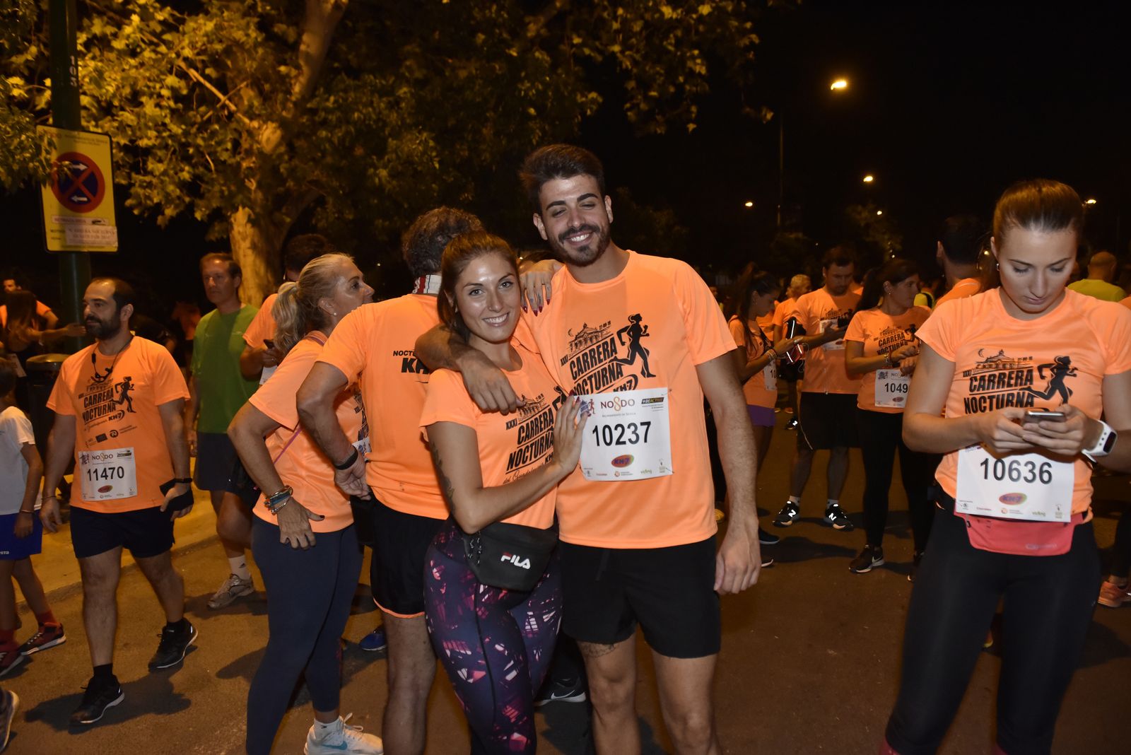 Las imágenes de la Carrera Nocturna 2